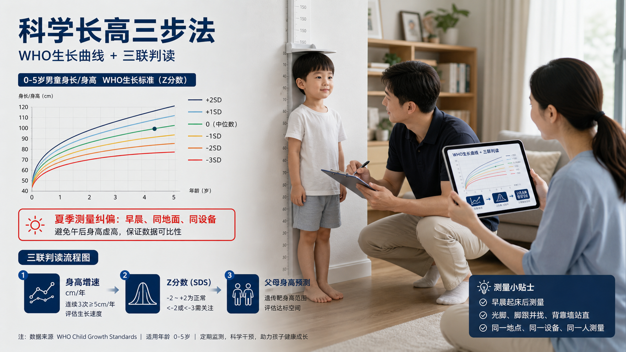 夏天娃“矮了瘦了”？先做这3步再决定要不要补