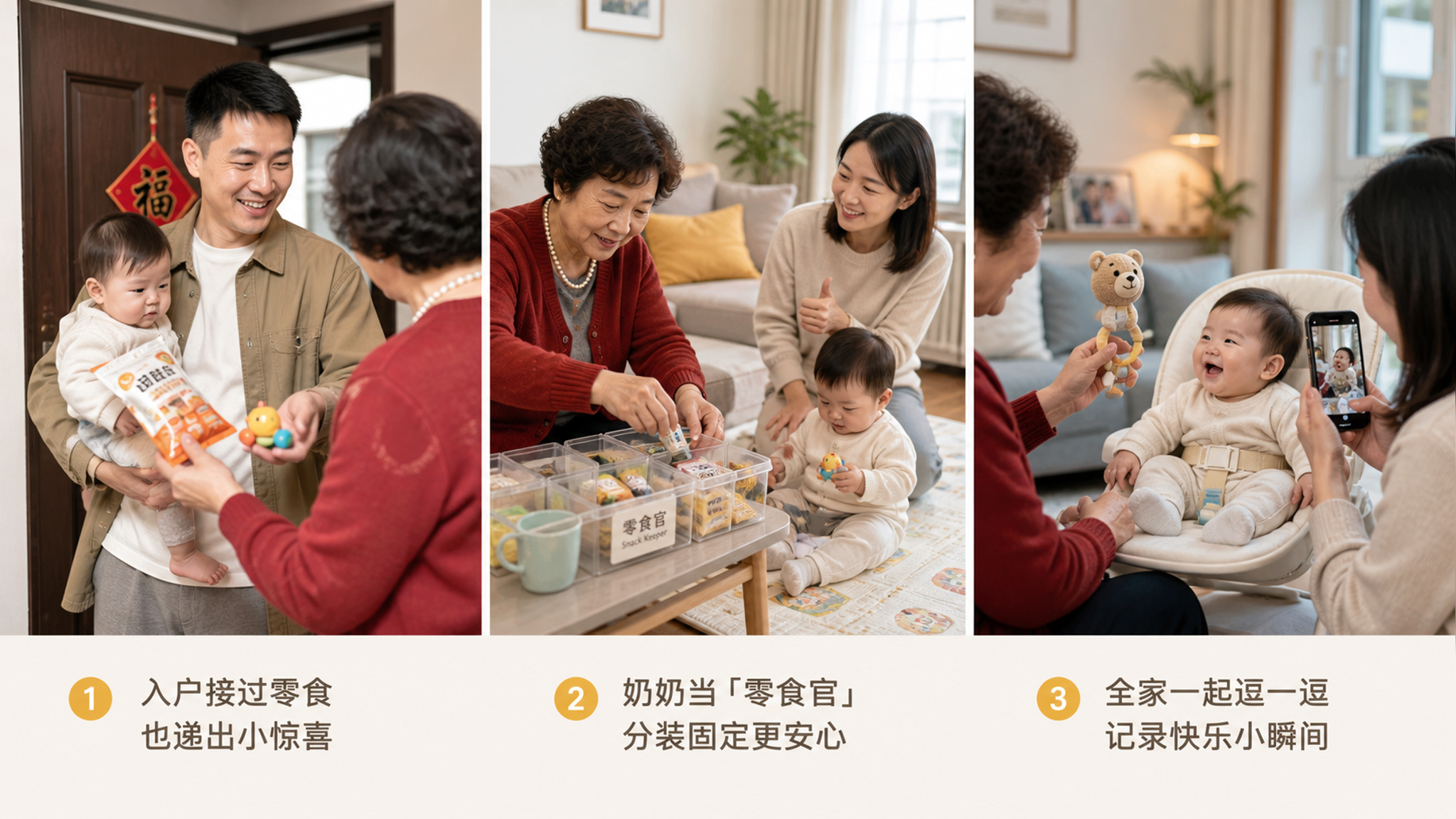 走亲戚被塞零食怎么办？3个场景不尴尬拒绝法