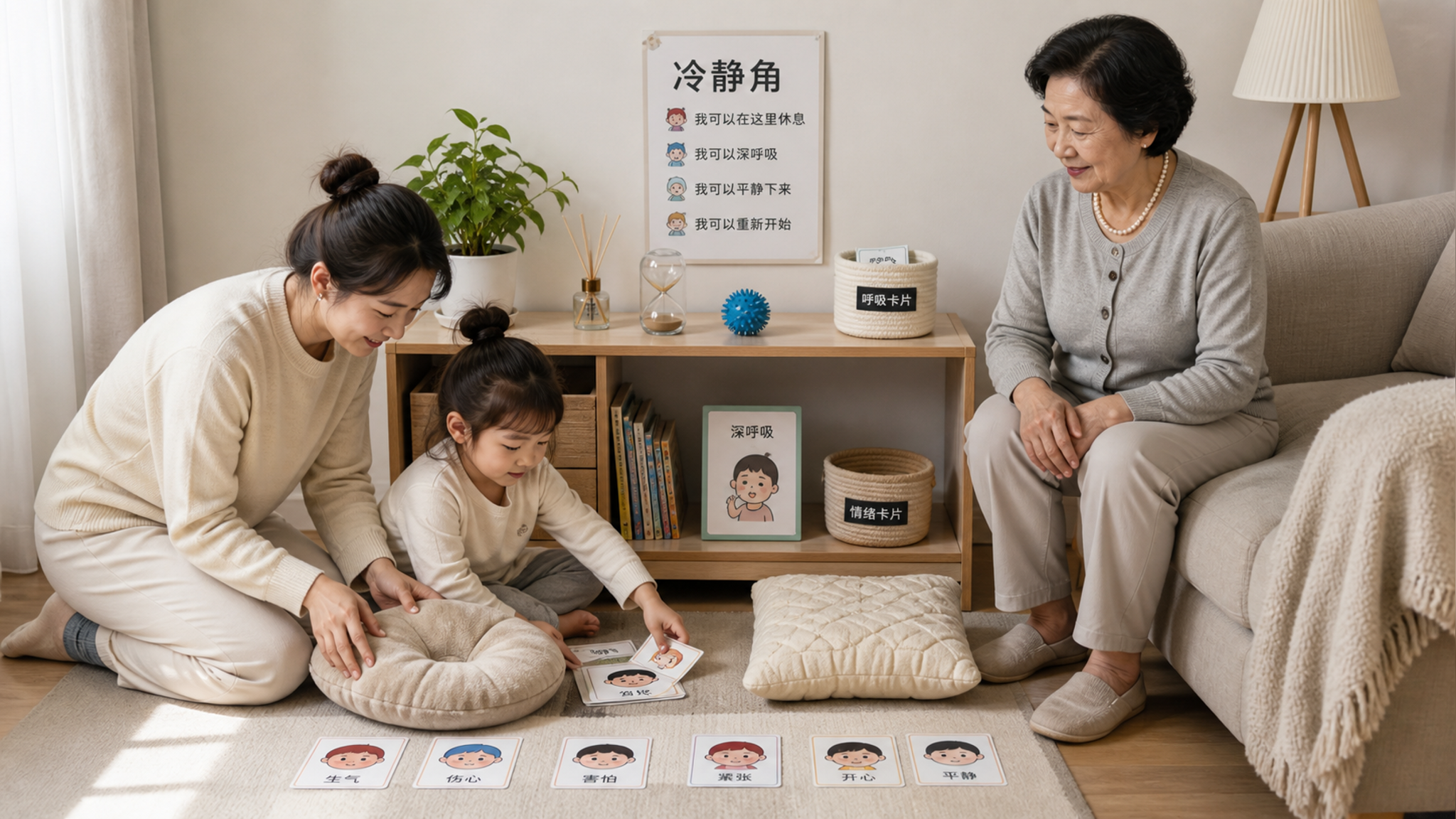 长辈一喊“心疼”，规矩全崩？3句不吵架边界话术
