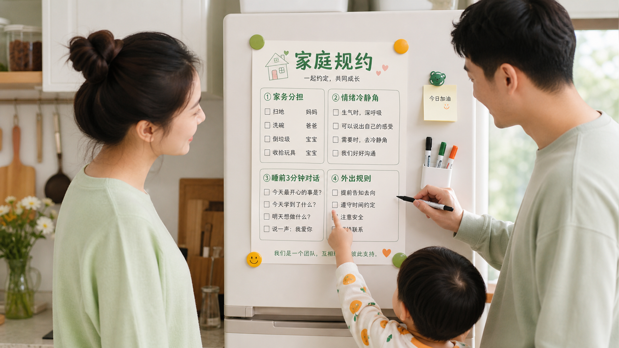 3-6岁家庭别再靠妈硬扛：A4规约让爸爸当总督导