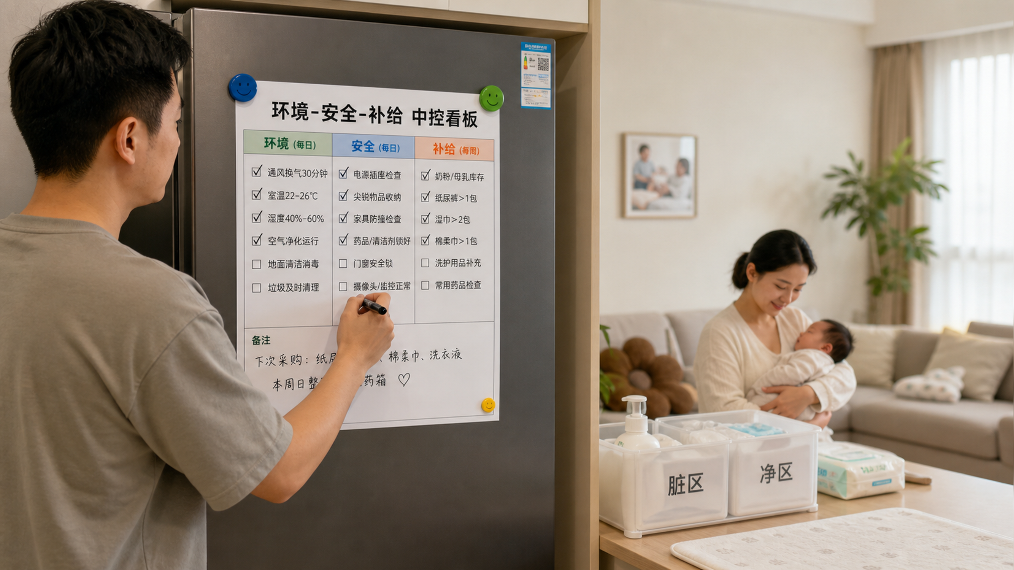 帮手走了别硬扛：爸爸接管3个中控模块