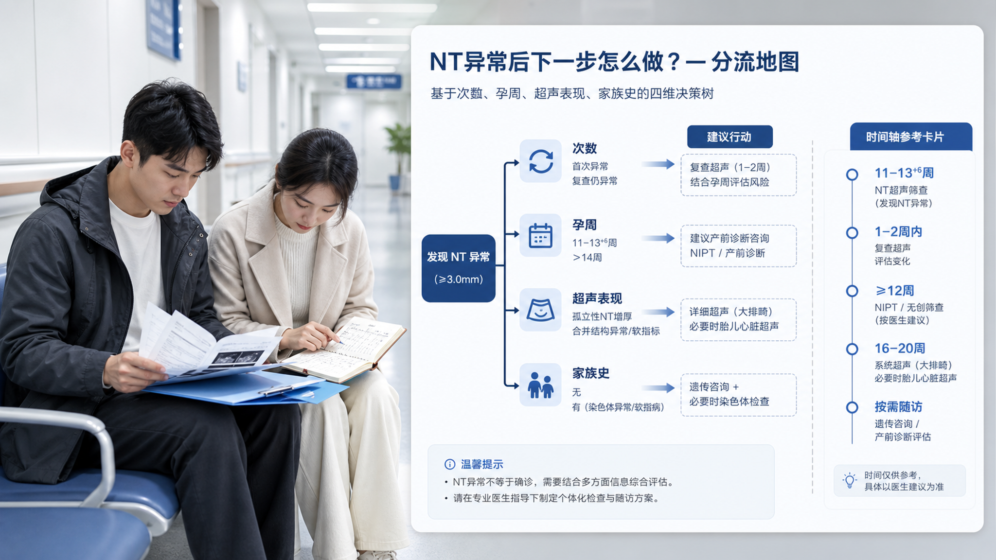 胎停后先查胚胎还是查夫妻？按4个触发点分流