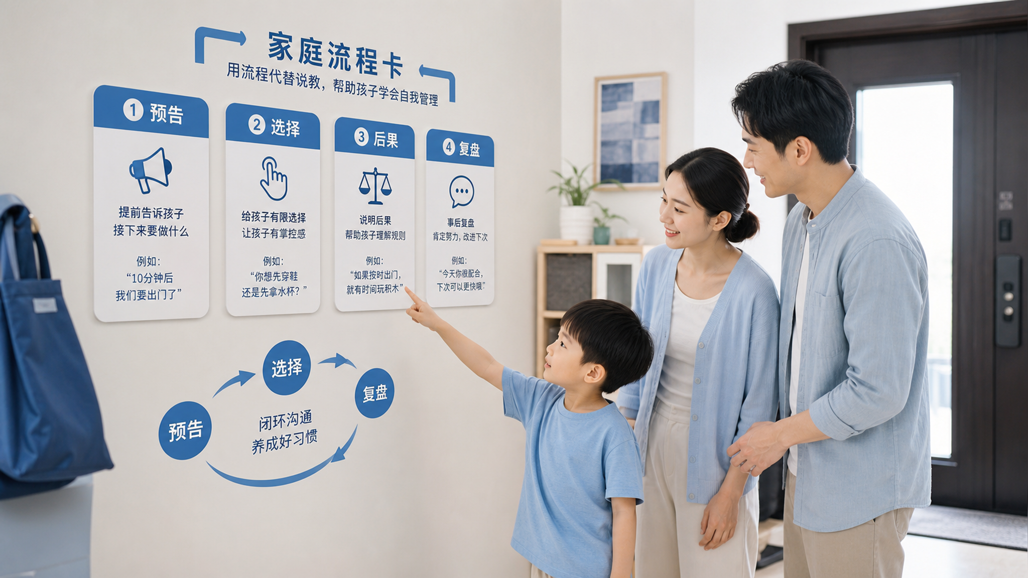 不靠吼也能管住：3-6岁自我管理闭环