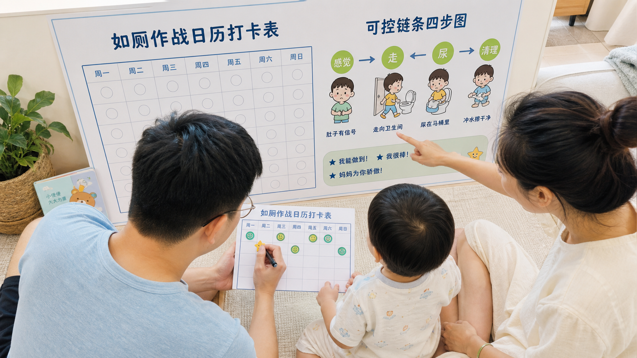 夏天戒尿不湿别靠憋尿：一条“可控链条”就够了