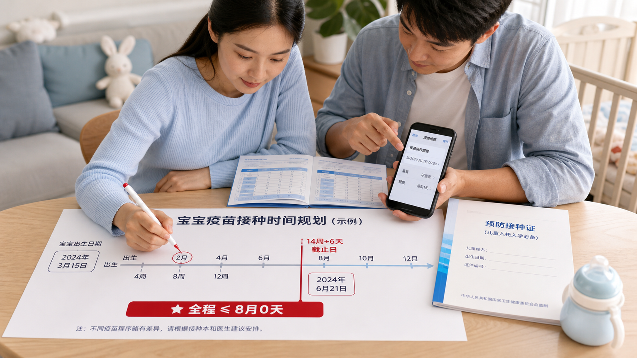 轮状疫苗别等“天凉快”：首剂14周+6天就封窗