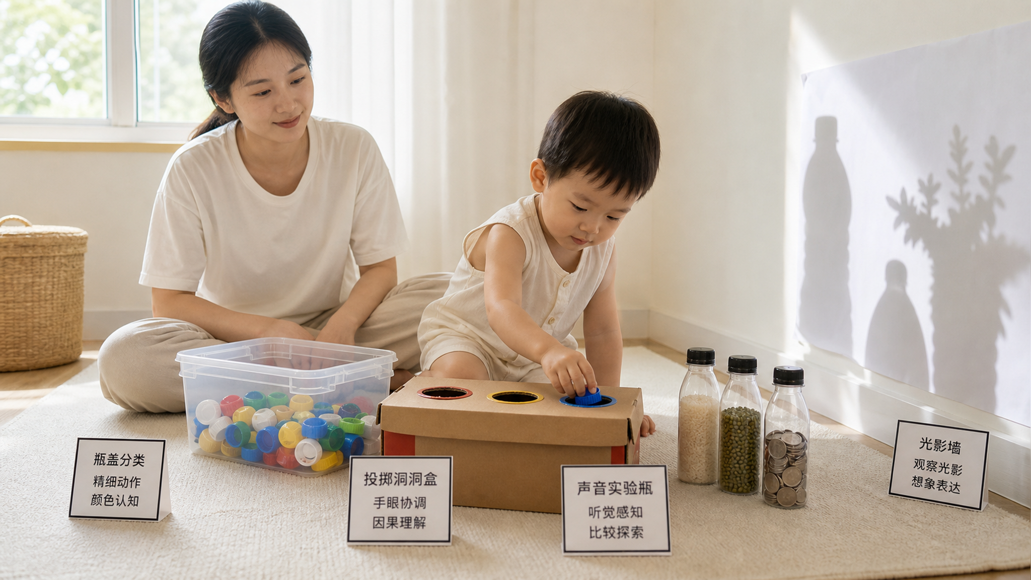 声光电玩具越买越躁？3天封存法+3个替代游戏