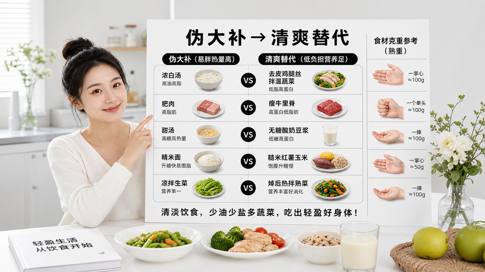 产后别再被浓汤绑架：5种伪大补和清爽替代