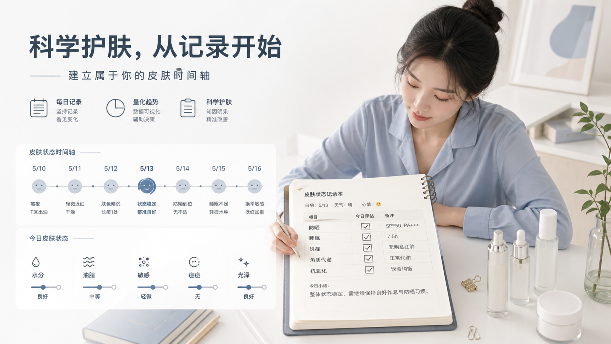 抗氧化精华越用越失望？你可能把“发光感”寄托错了
