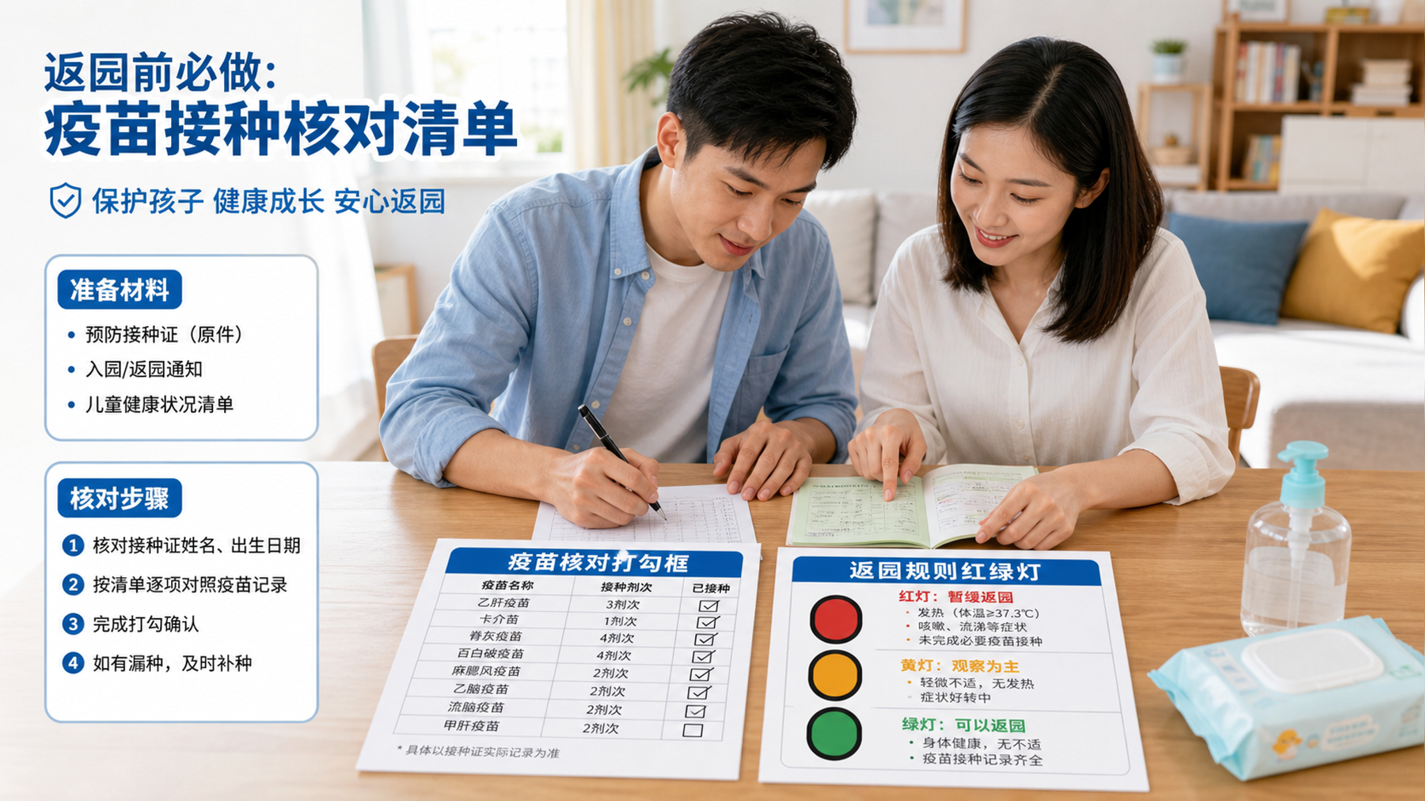 孩子入园总咳拉？先把这3件事做到位