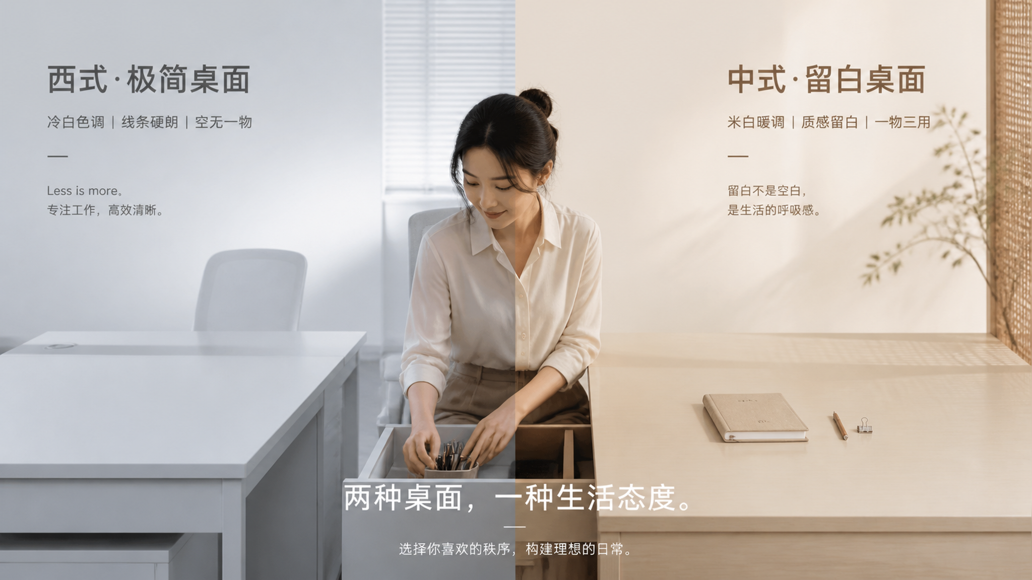 你需要的不是极简，是“留白”：少但不空的3个改法