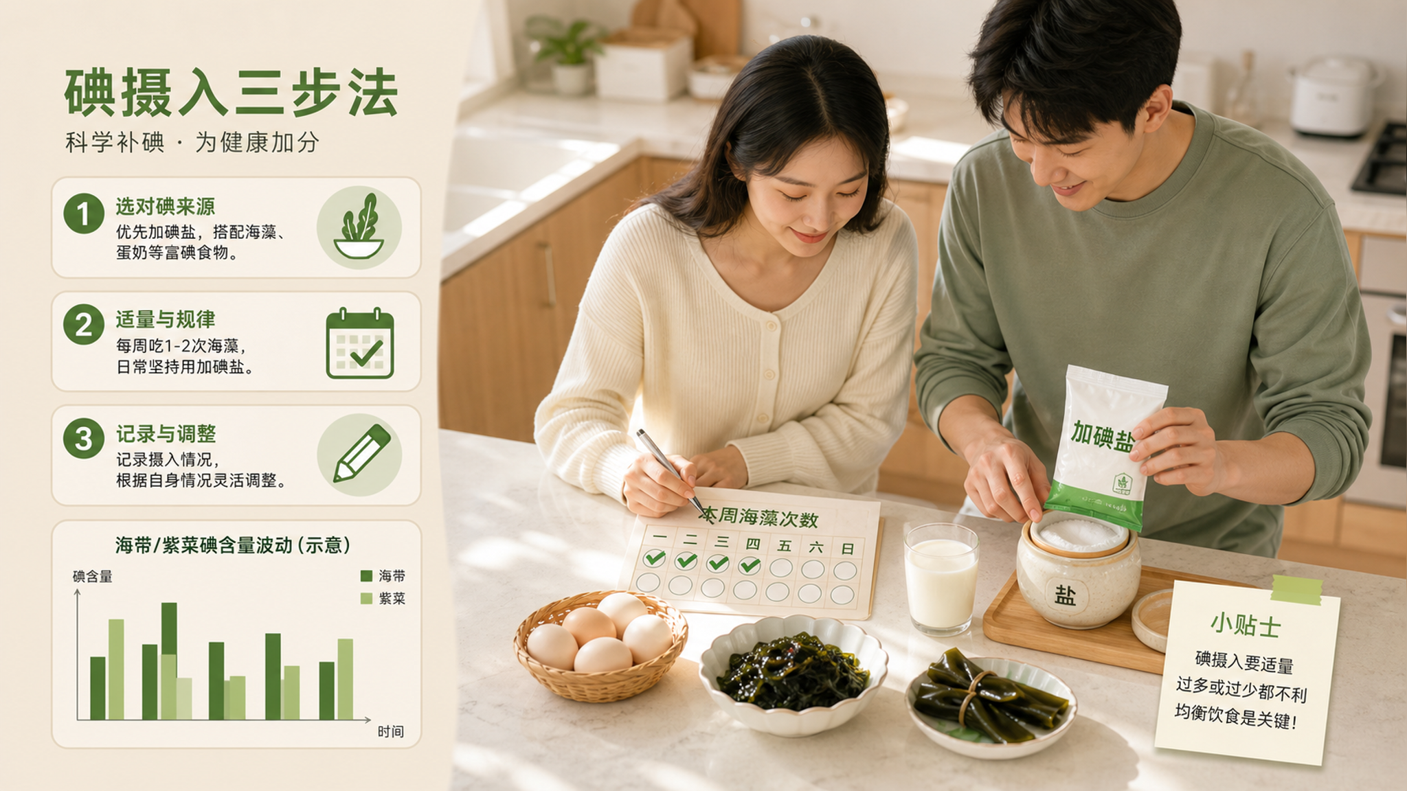 备孕别把碘当补品：海带饮到底要不要停
