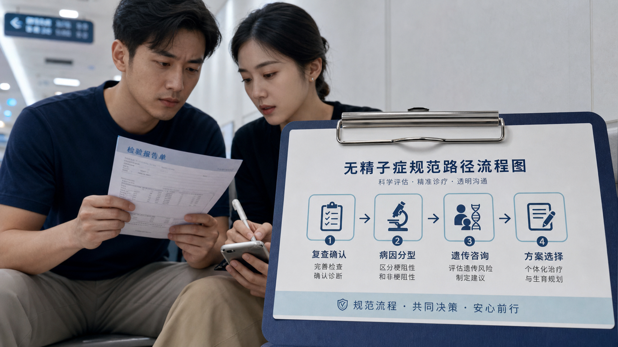 无精子症别急着判死刑：复查、分型、遗传咨询到micro-TESE一条路讲清
