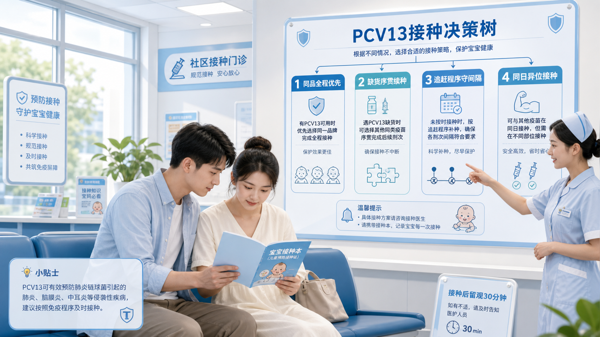 PCV13别再等牌子：按程序打完才是关键