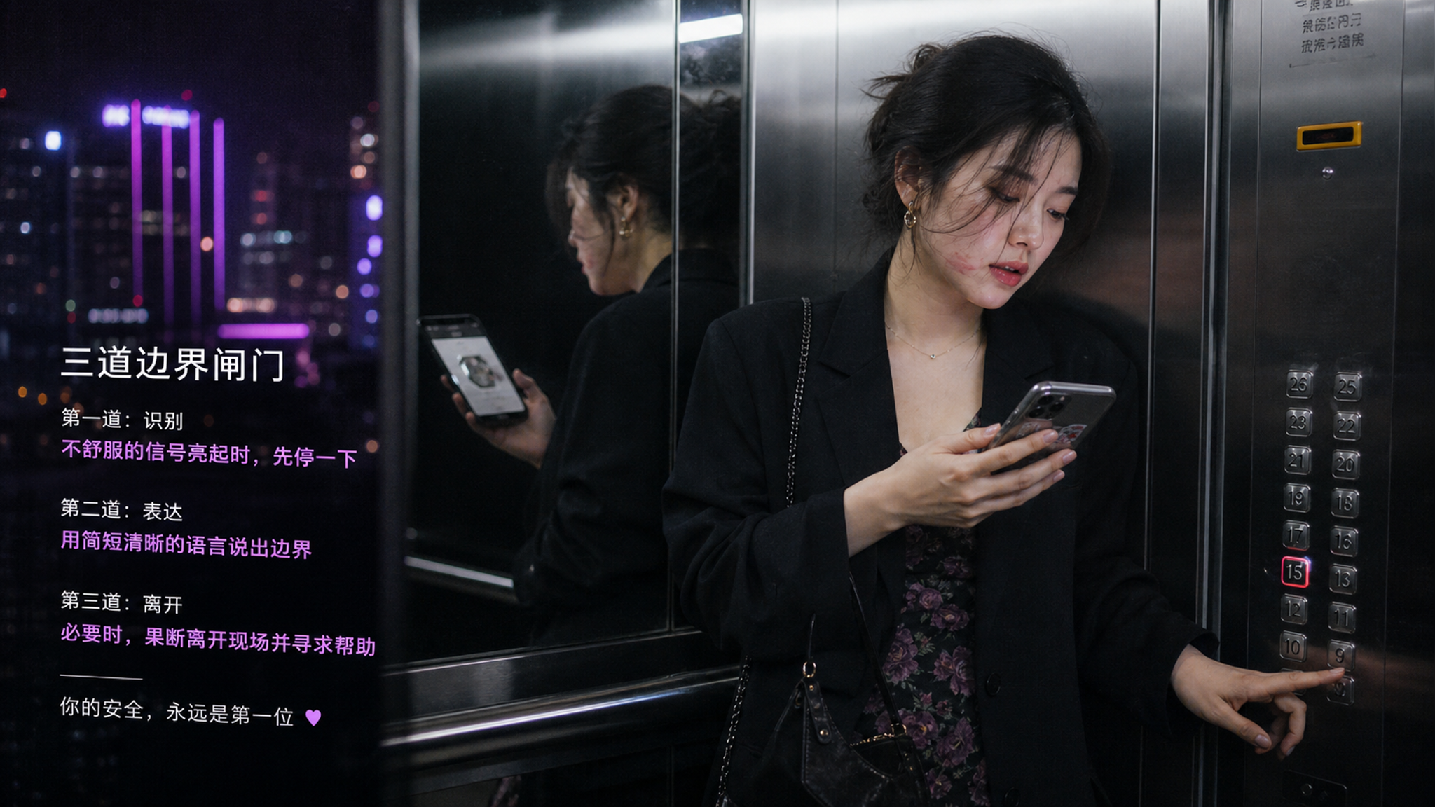 盛夏夜场不后悔：三道边界闸门让你清醒社交