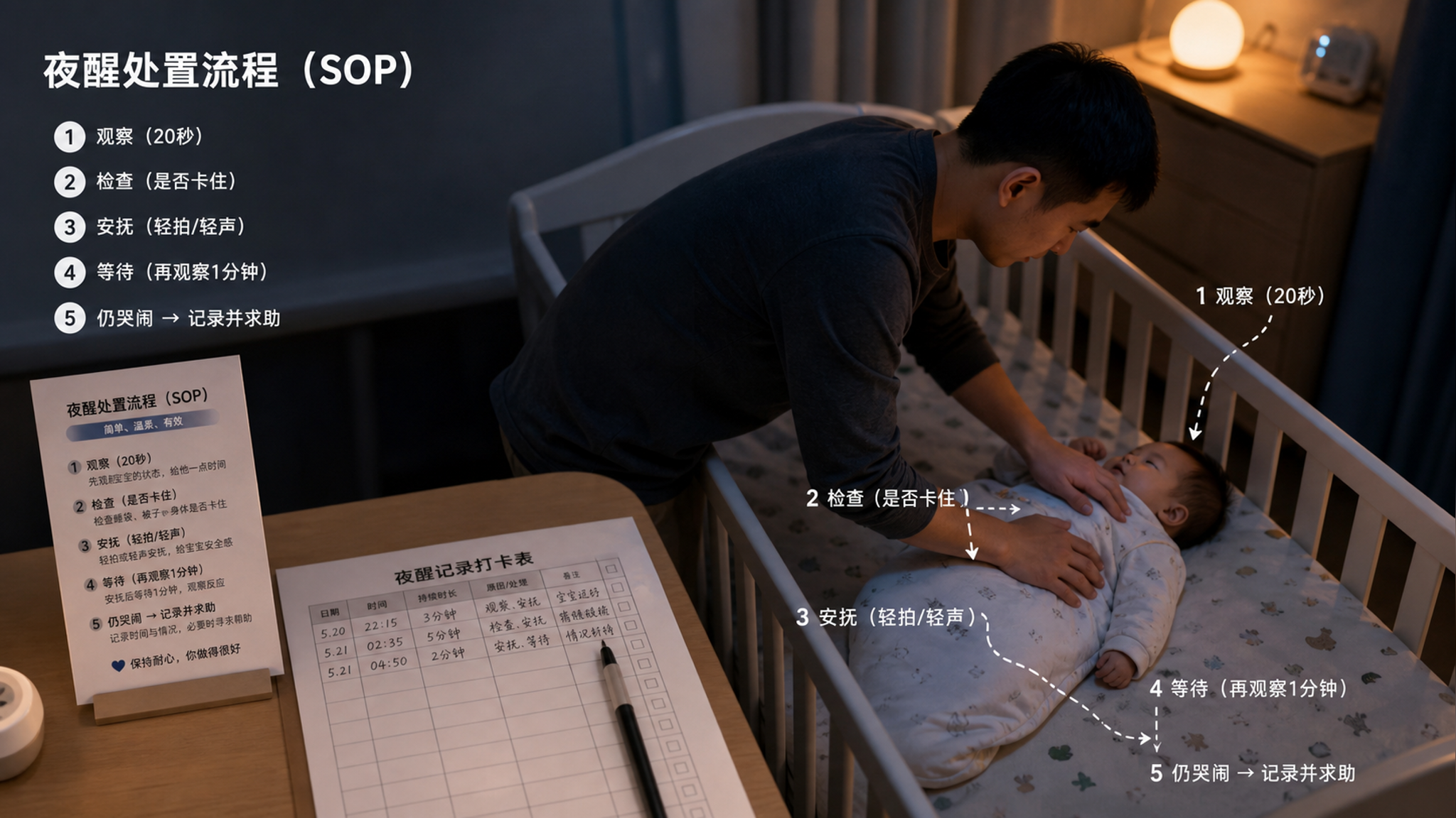 复工前把爸爸推上岗：夜醒处置消杀曲线3个SOP
