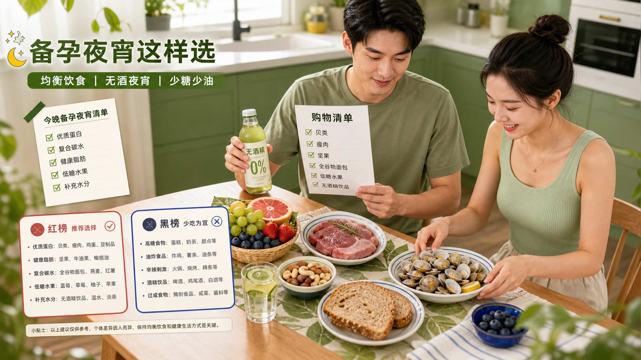 吃海鲜榴莲喝点酒更易生男？真相是精子健康，不是选XY