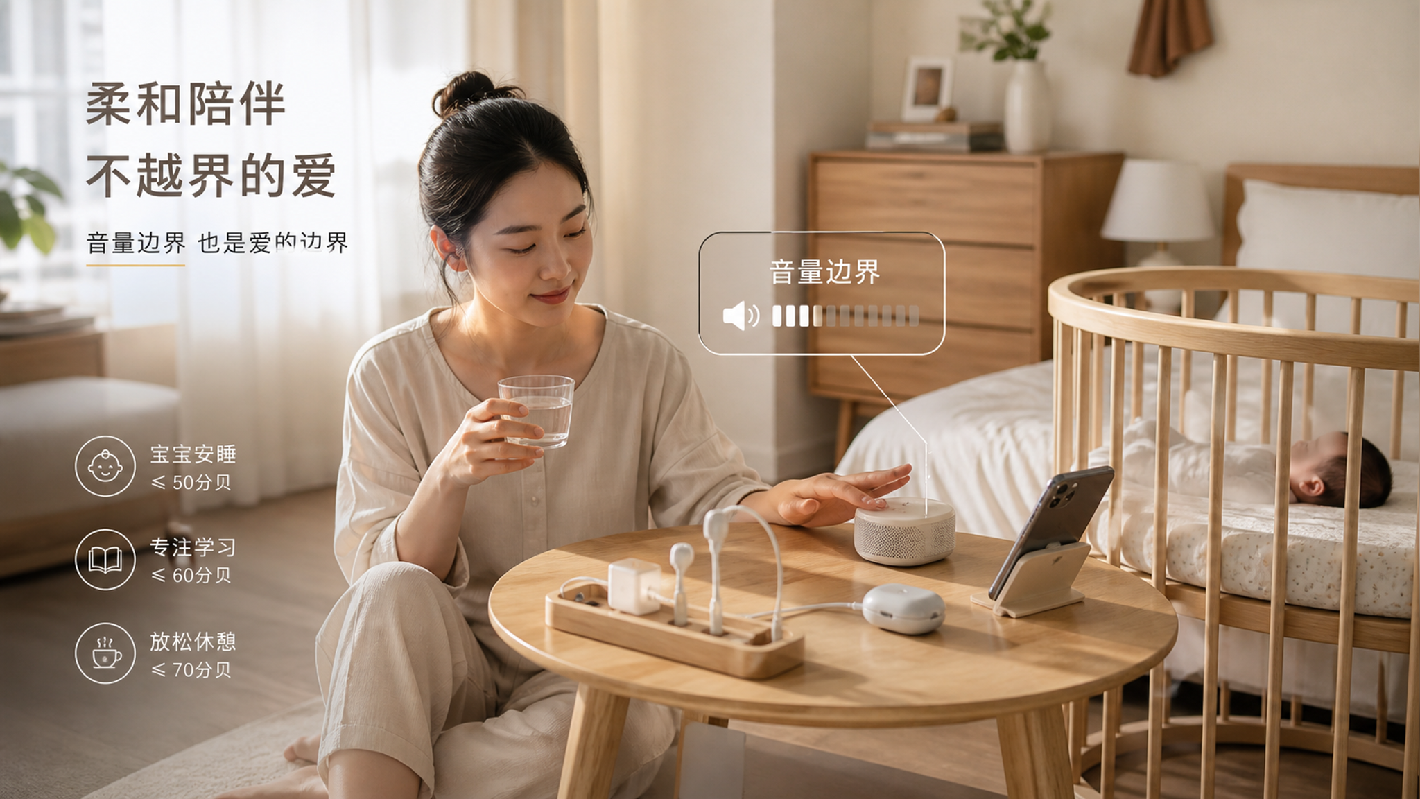 月子越刷越焦虑？用音频把心安放下来
