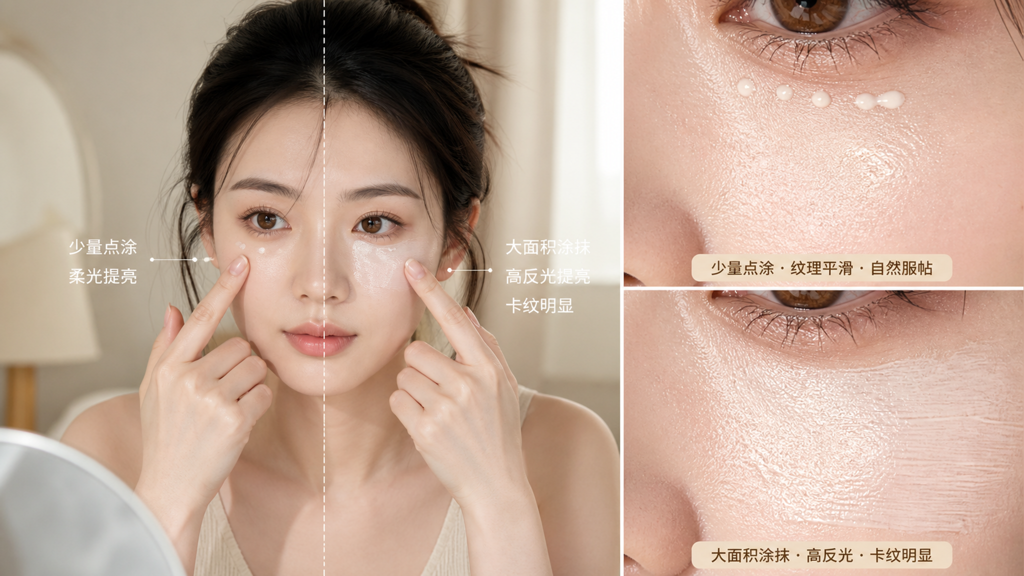 提亮笔翻车的真相：干纹、发灰、搓泥一次讲清