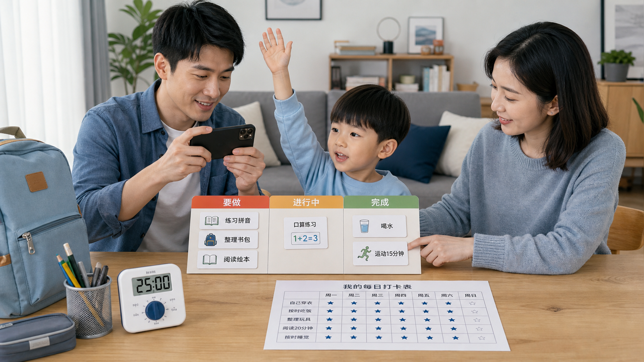 幼小衔接别只刷题：30天练出跟班级节奏