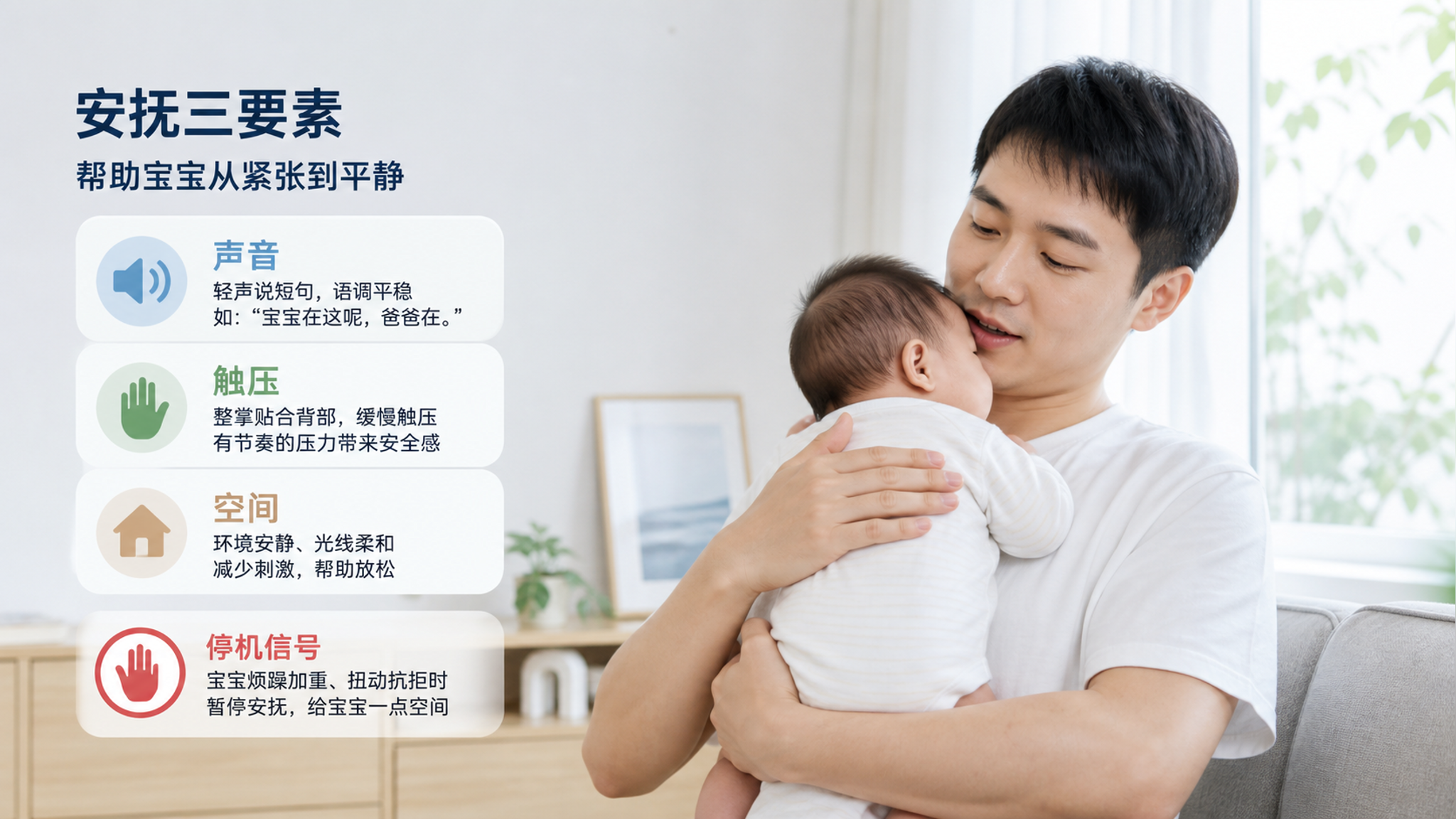 爸爸带娃别靠蛮力：三步稳定输出更好哄