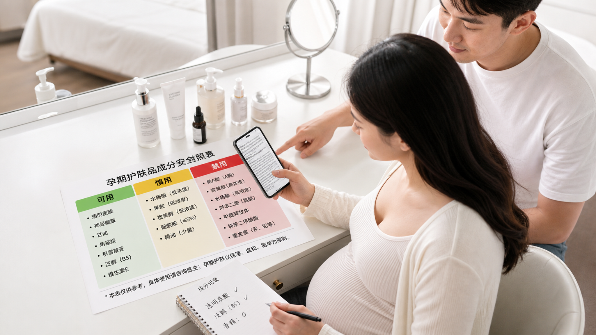 误用维A酸才发现怀孕？先按这张表评估风险