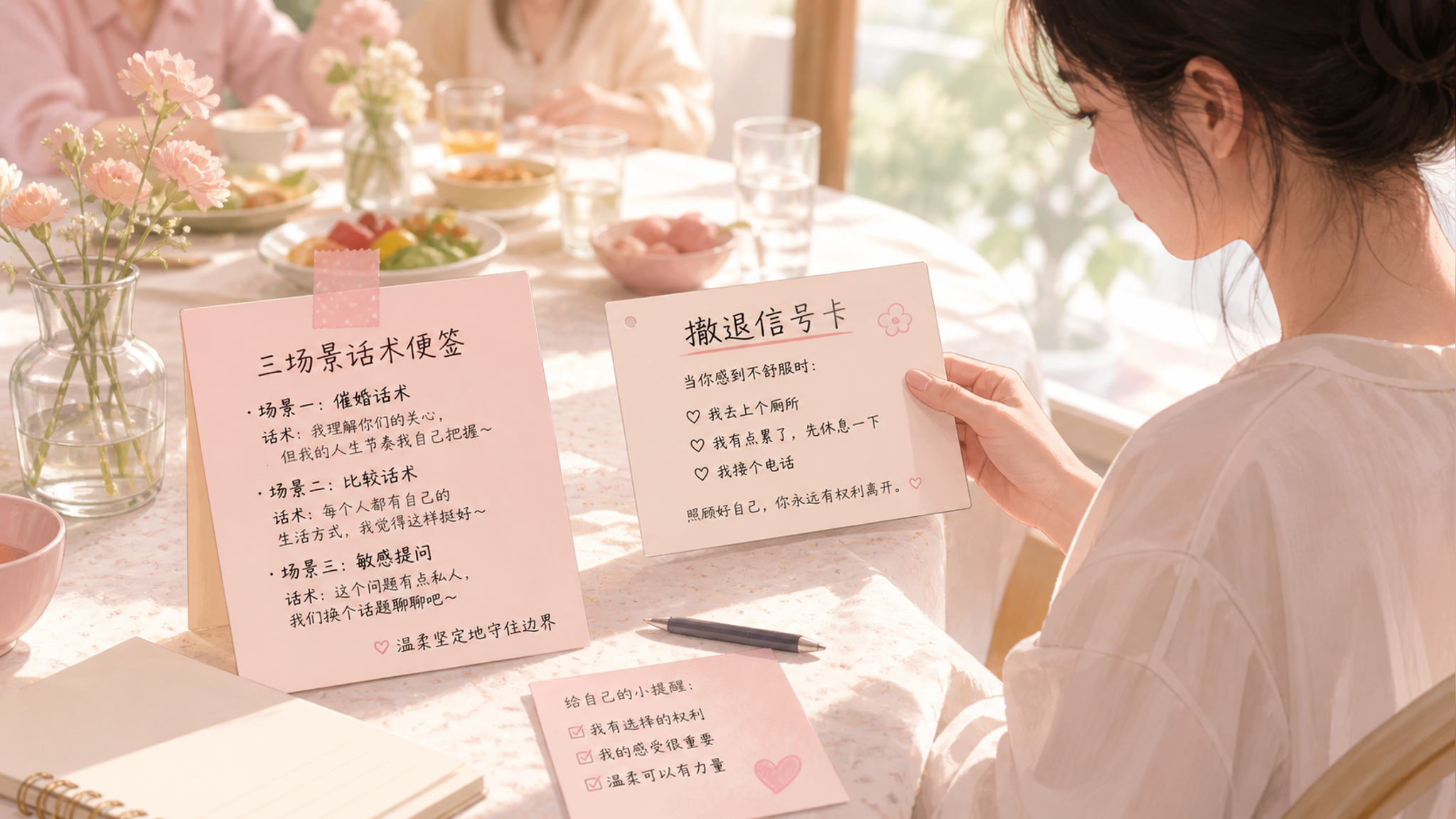 孕早期保密期社交：3种场景话术和撤退法