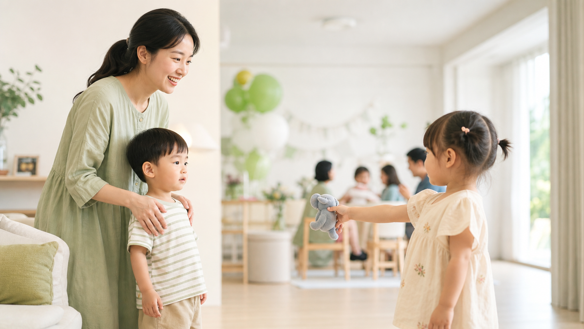 慢热孩子不是胆小：6步搭好社交缓冲带