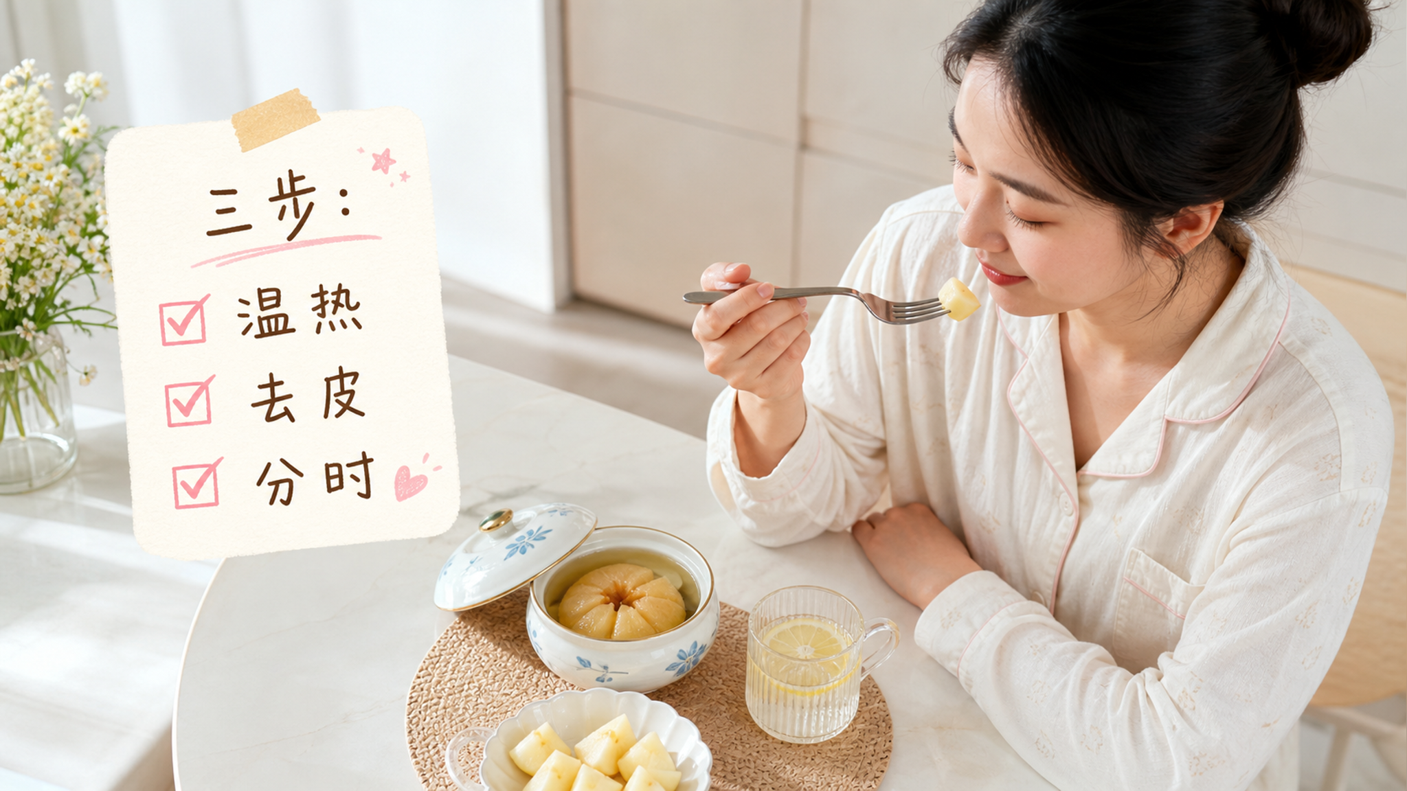 月子想吃水果怕被说寒？用三步吃得稳