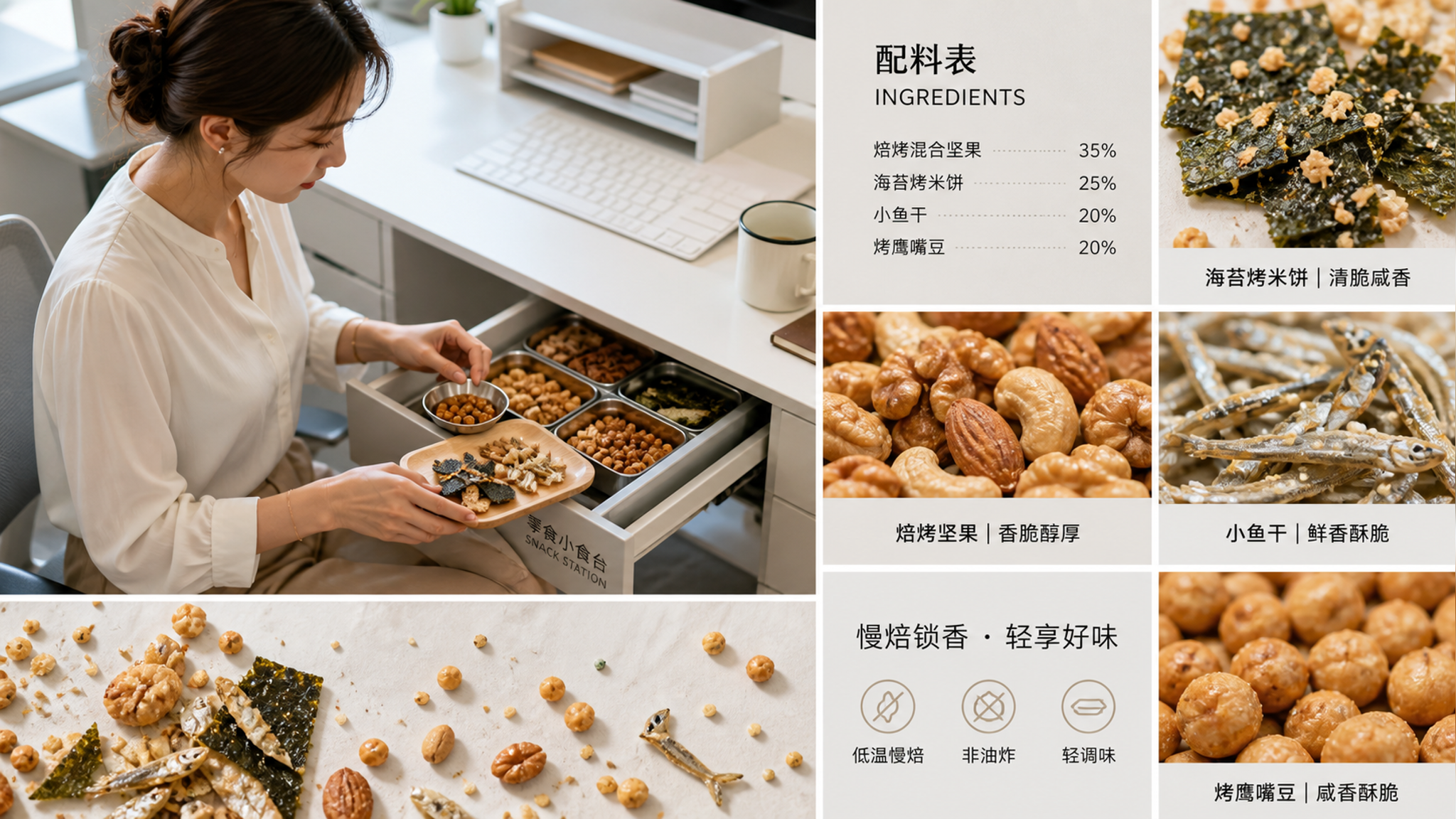 下午三点别再靠甜饼干：免加热“香气权重”零食红黑榜