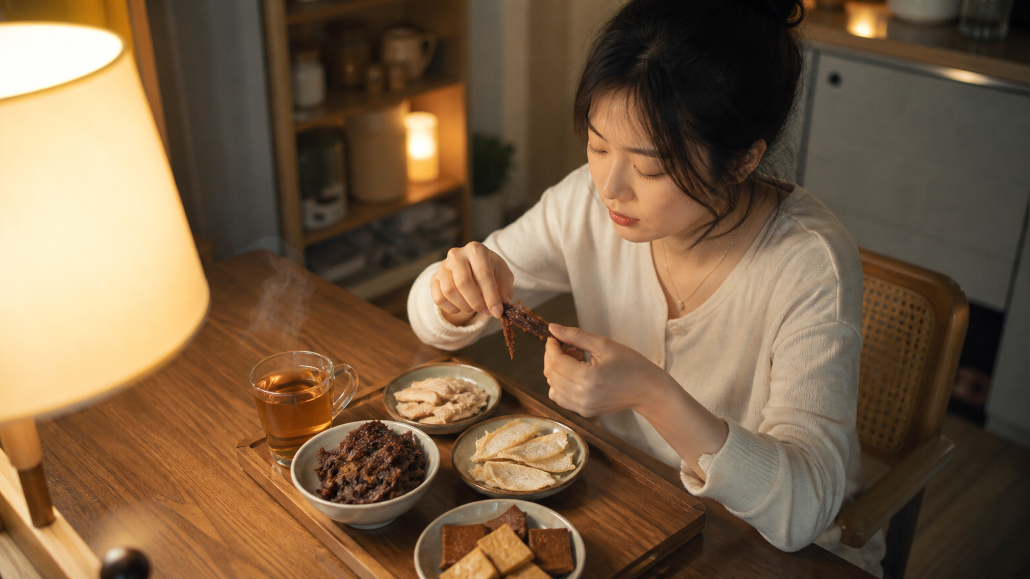 加班后想点炸鸡？换成这套耐嚼高蛋白夜宵