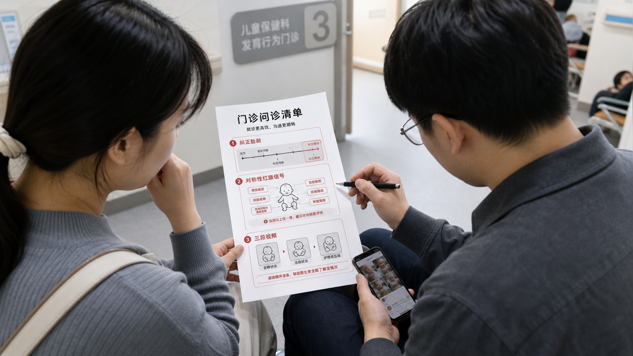早产儿发育别拿足月儿对标：一份防误判问诊脚本