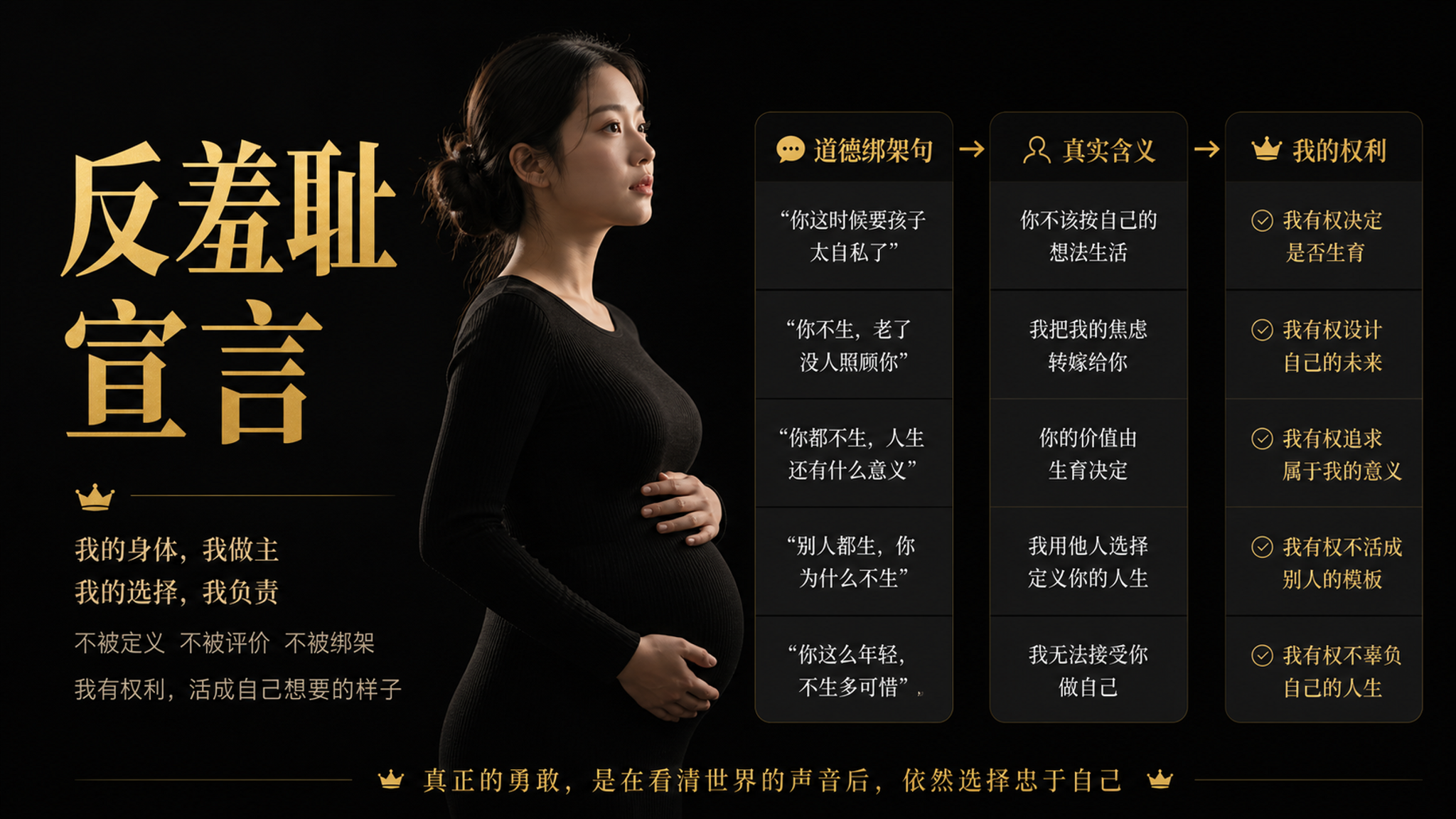 无痛分娩被羞辱时：3句话守住你的生育自主权