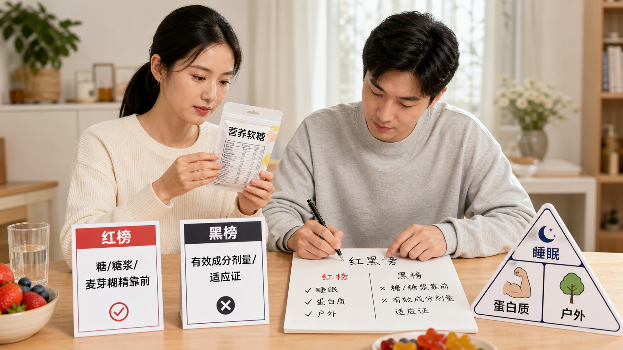 儿童免疫力软糖别再囤：3步看配料表就够了