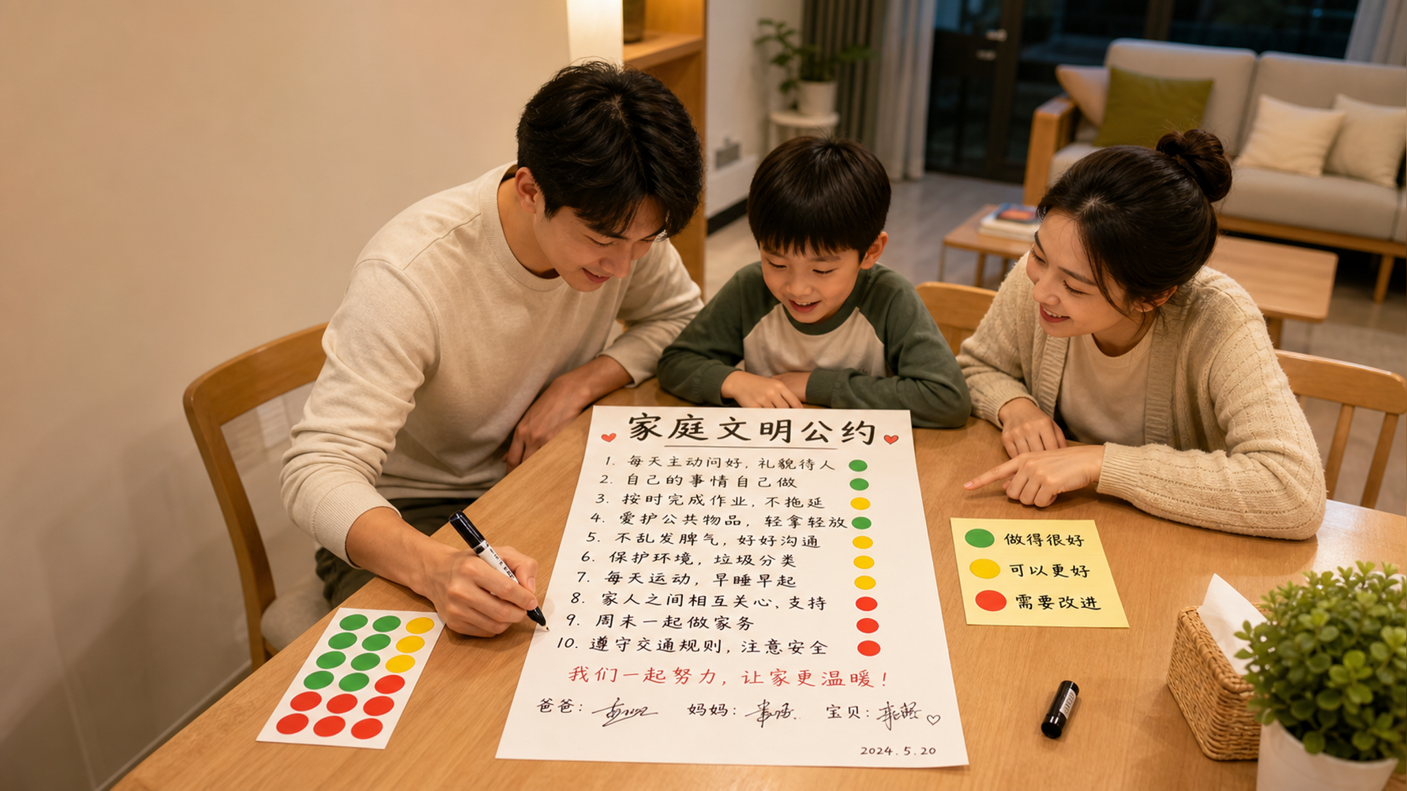 孩子总顶嘴不守规矩？把家规改成“双向契约”就顺了