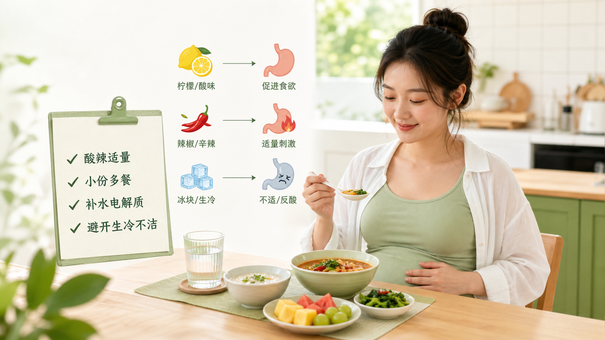 想吃酸想吃辣别被“猜性别”：多半是身体在自救