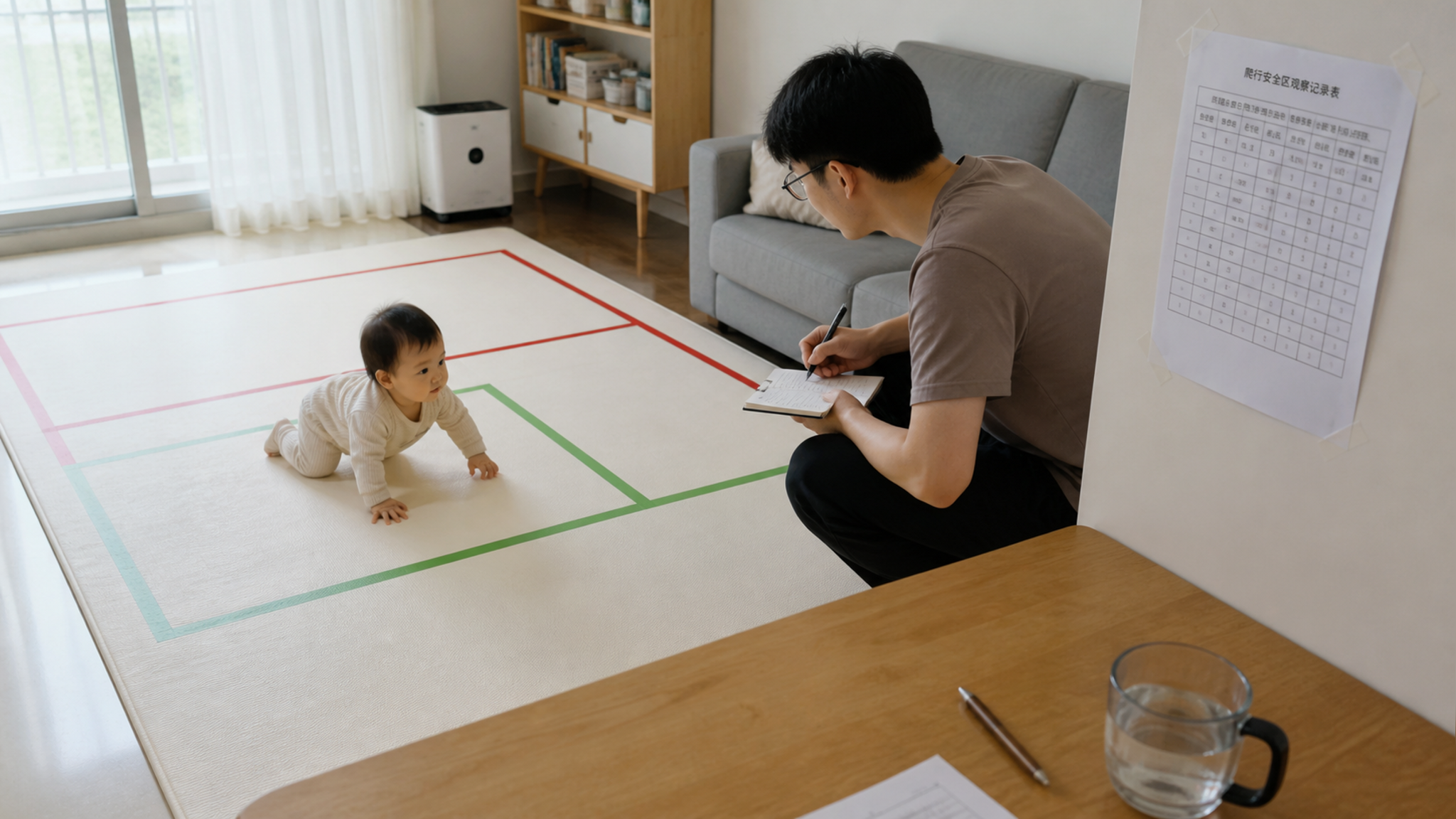 爸爸用一张表，把陪玩变成家庭安全系统