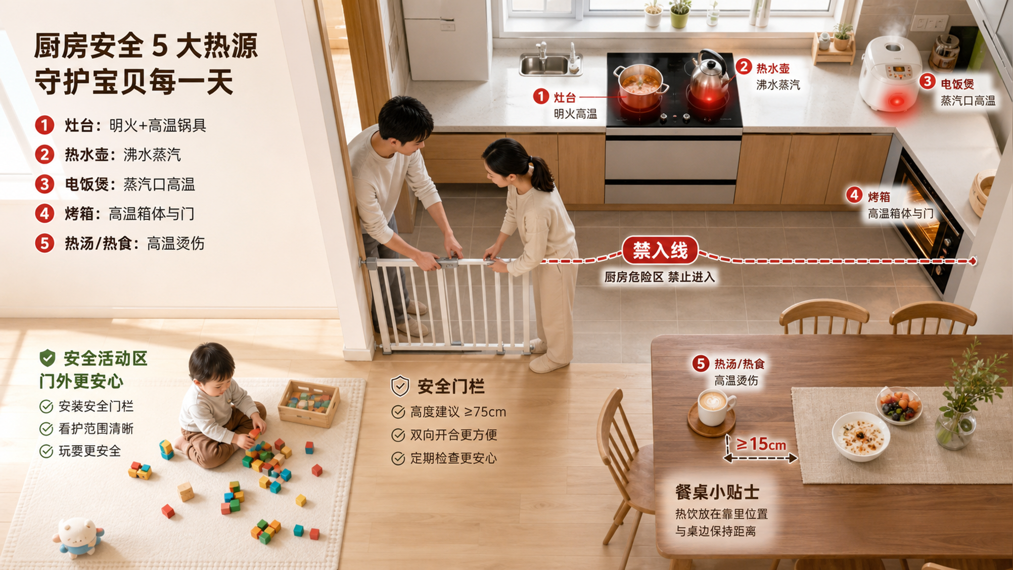 夏天最危险的不是开水：3种“温柔热源”最易把孩子烫起泡