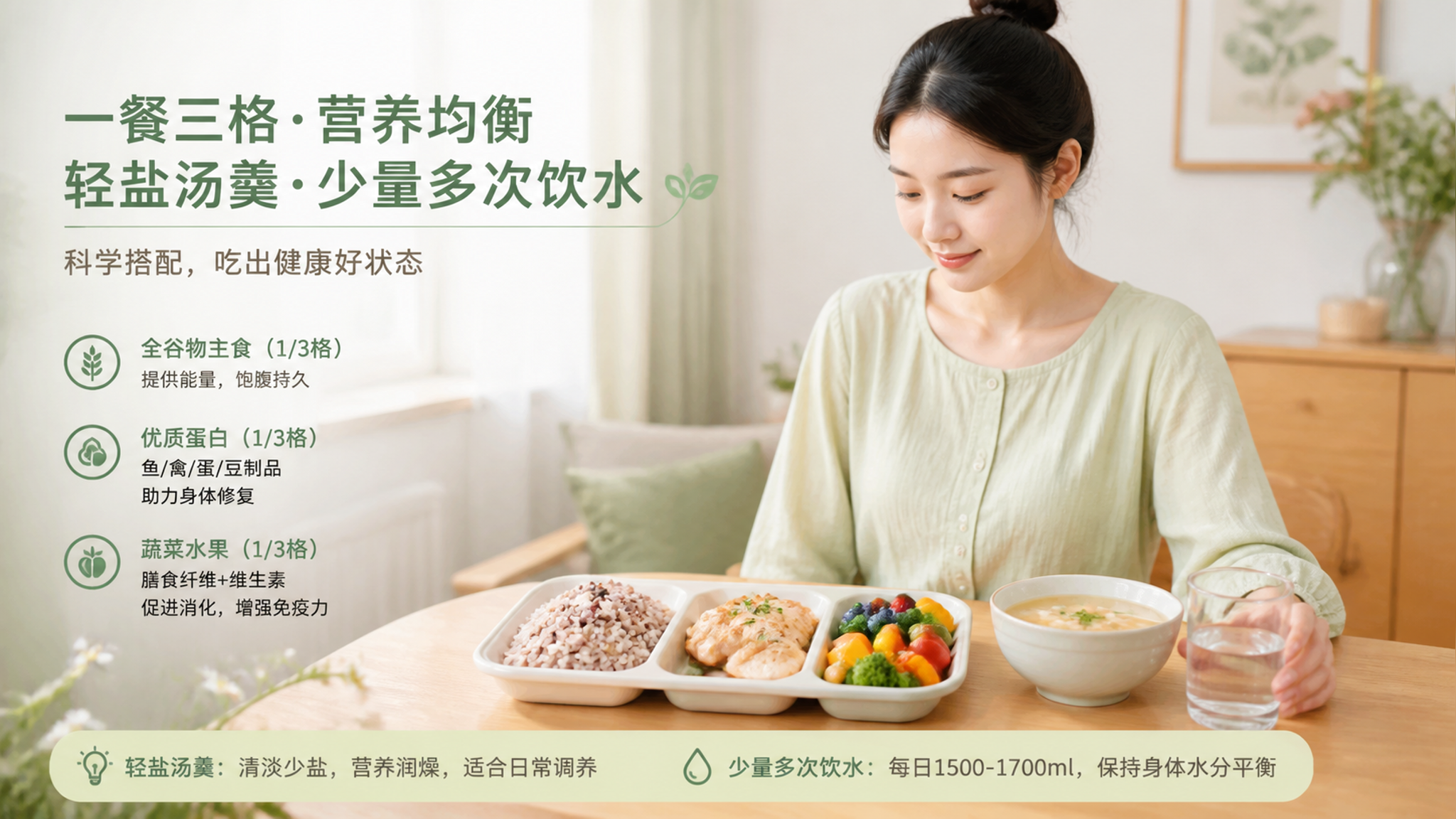 盛夏坐月子别只喝无盐清汤：越喝越晕可能是水钠失衡