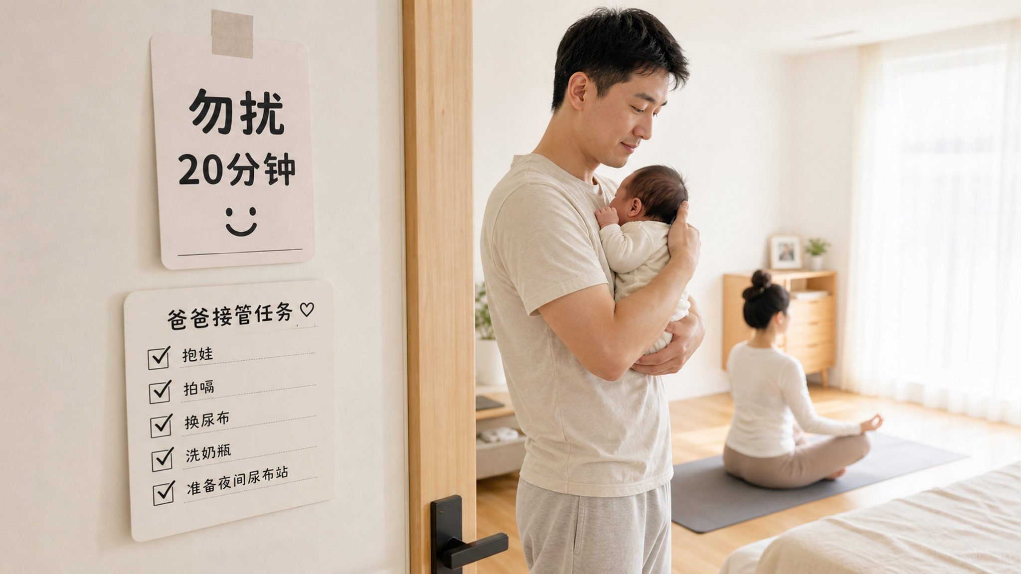 产后康复总失败？先守住每天两段20分钟