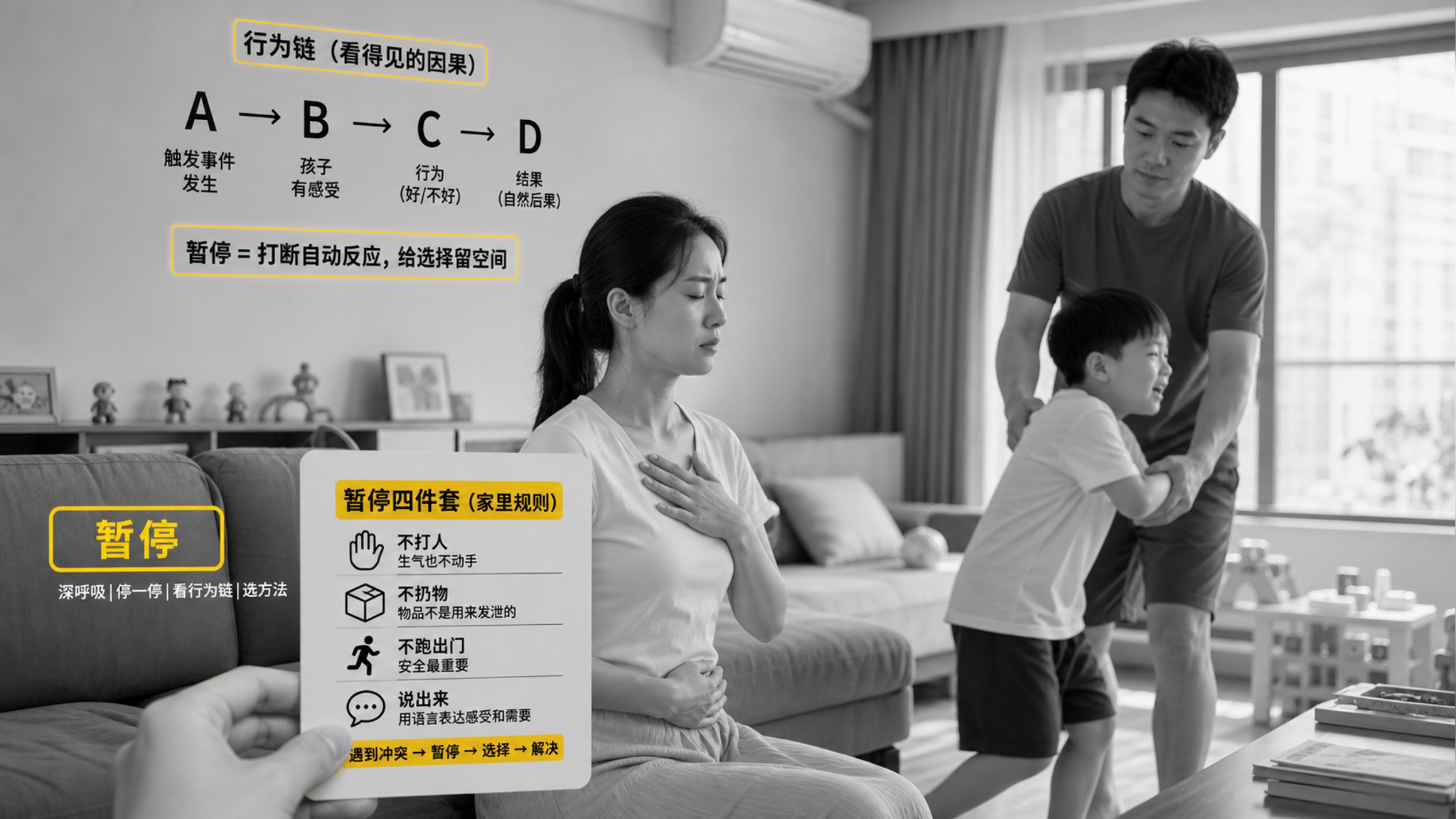 越骂越来劲的孩子，其实在和你抢“控制权”