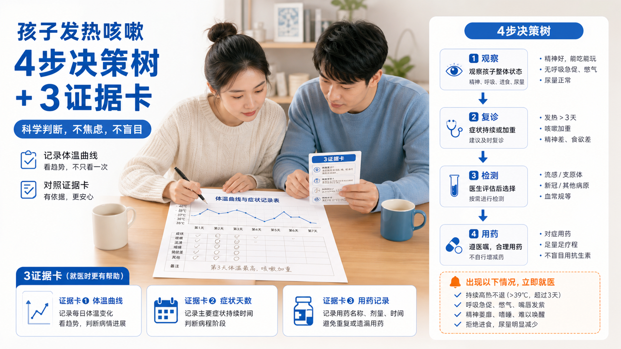 抗生素别当“消炎保险”：3个证据再决定