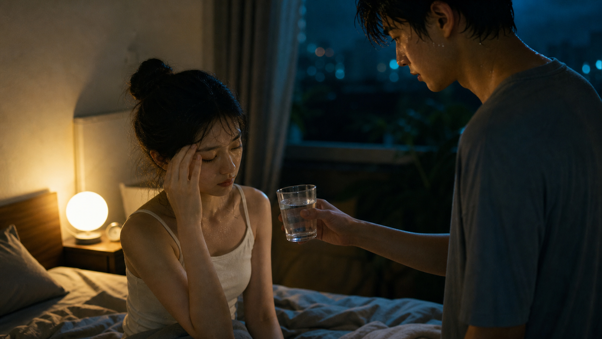 夏夜别硬聊：90秒降温对话法，少说伤人的话