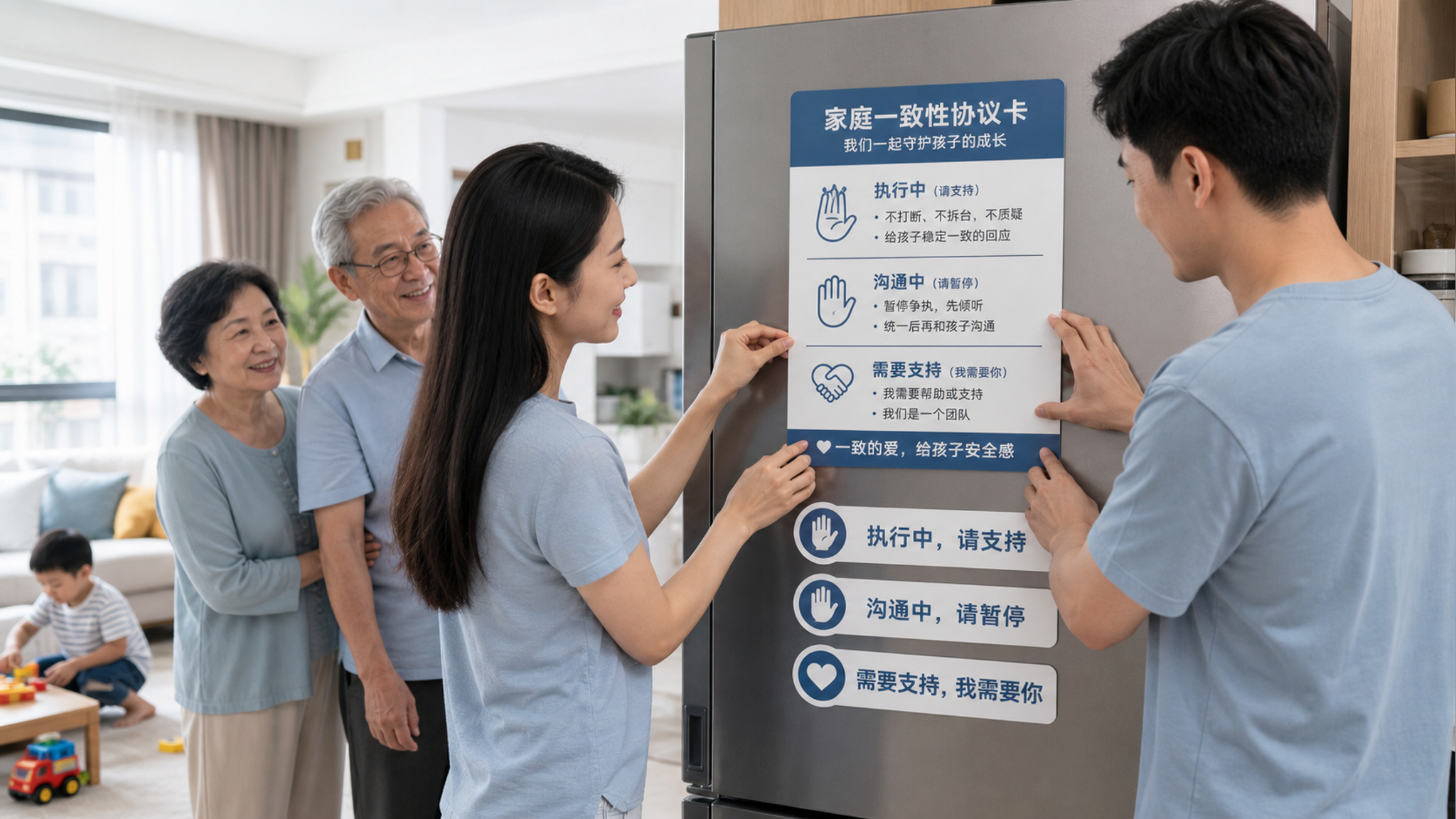长辈总当场“破例”？三句话守住规则不翻车