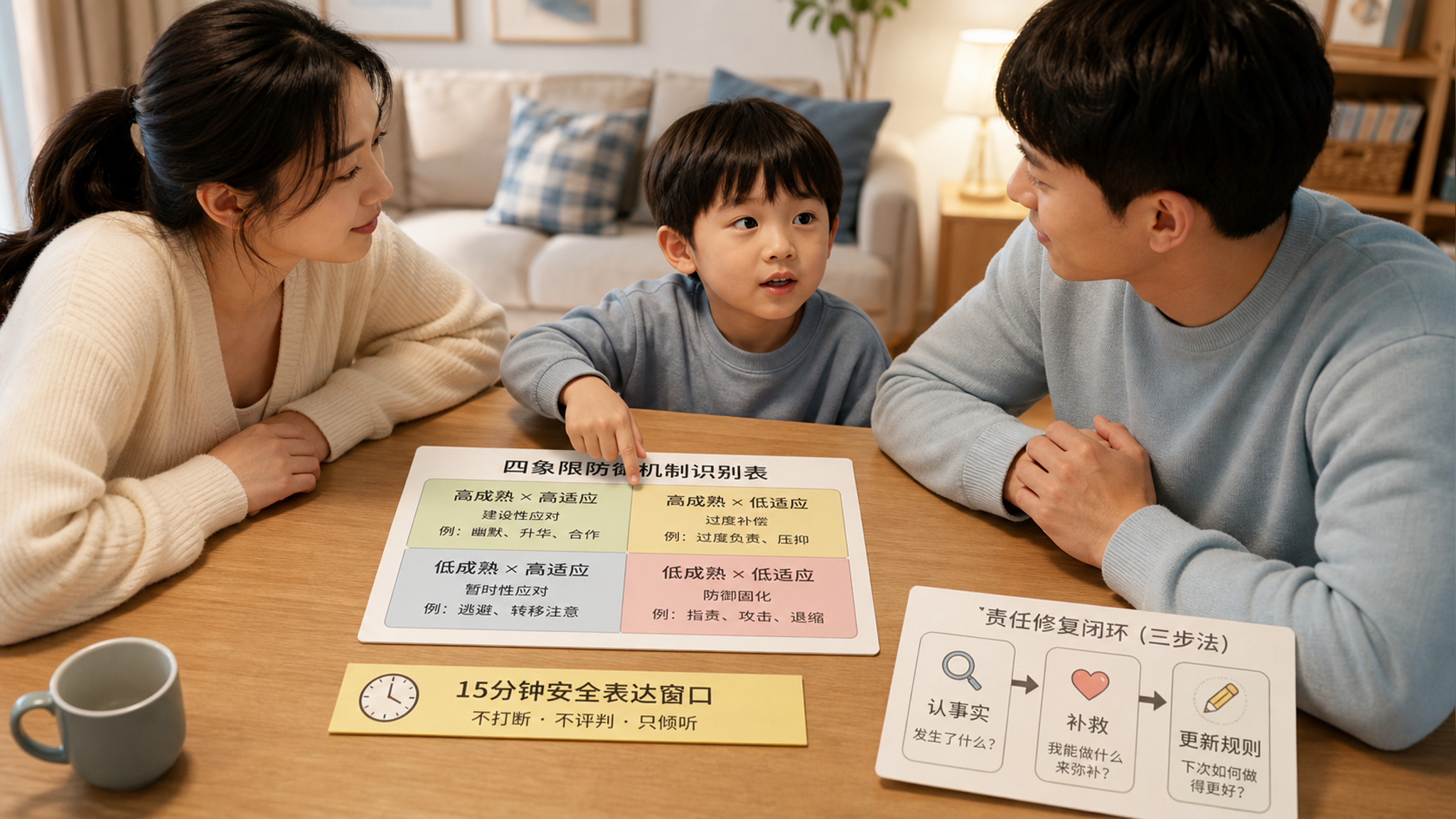 孩子说谎别急着骂：三步把小谎变成诚实力