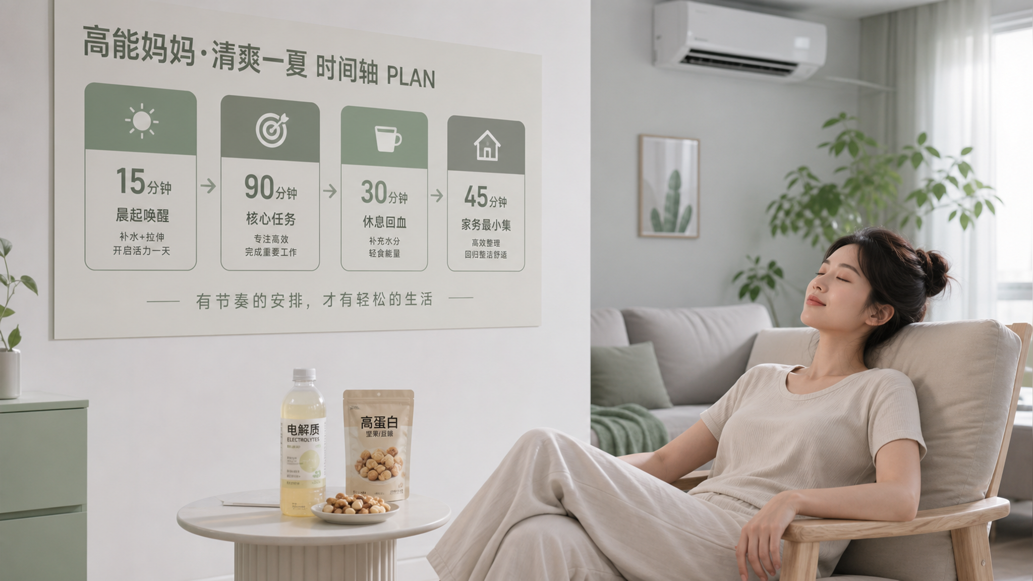 长辈刚走那周别硬扛：4个时间盒让产后白天不崩