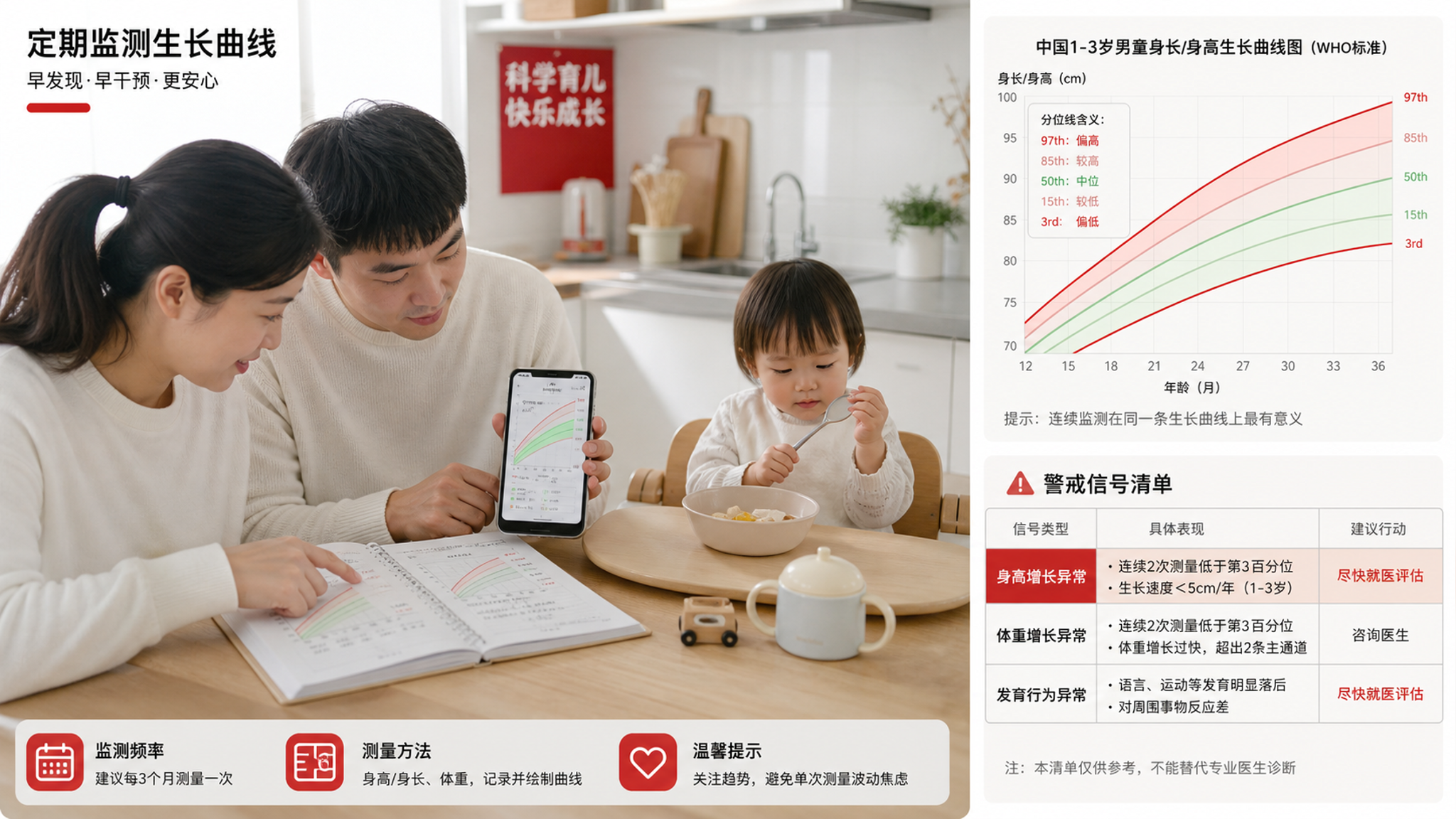 别再追喂了：1-3岁“太瘦”先看这3个指标