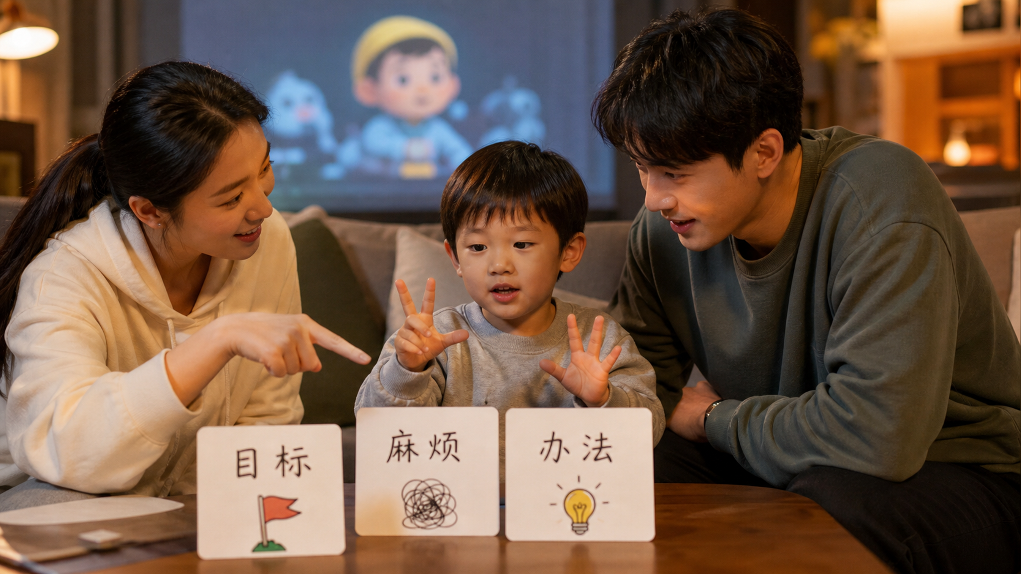 亲子观影后别问好不好看 三句让孩子讲完整