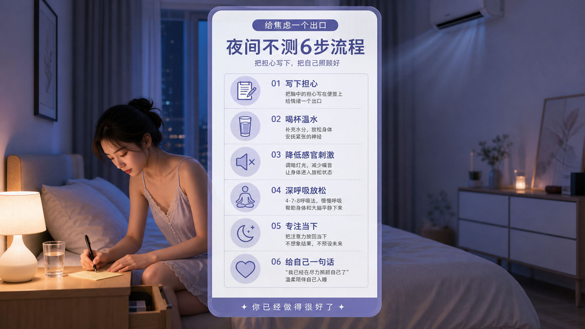 8月等待期总想半夜测？照抄这套夜间不测流程