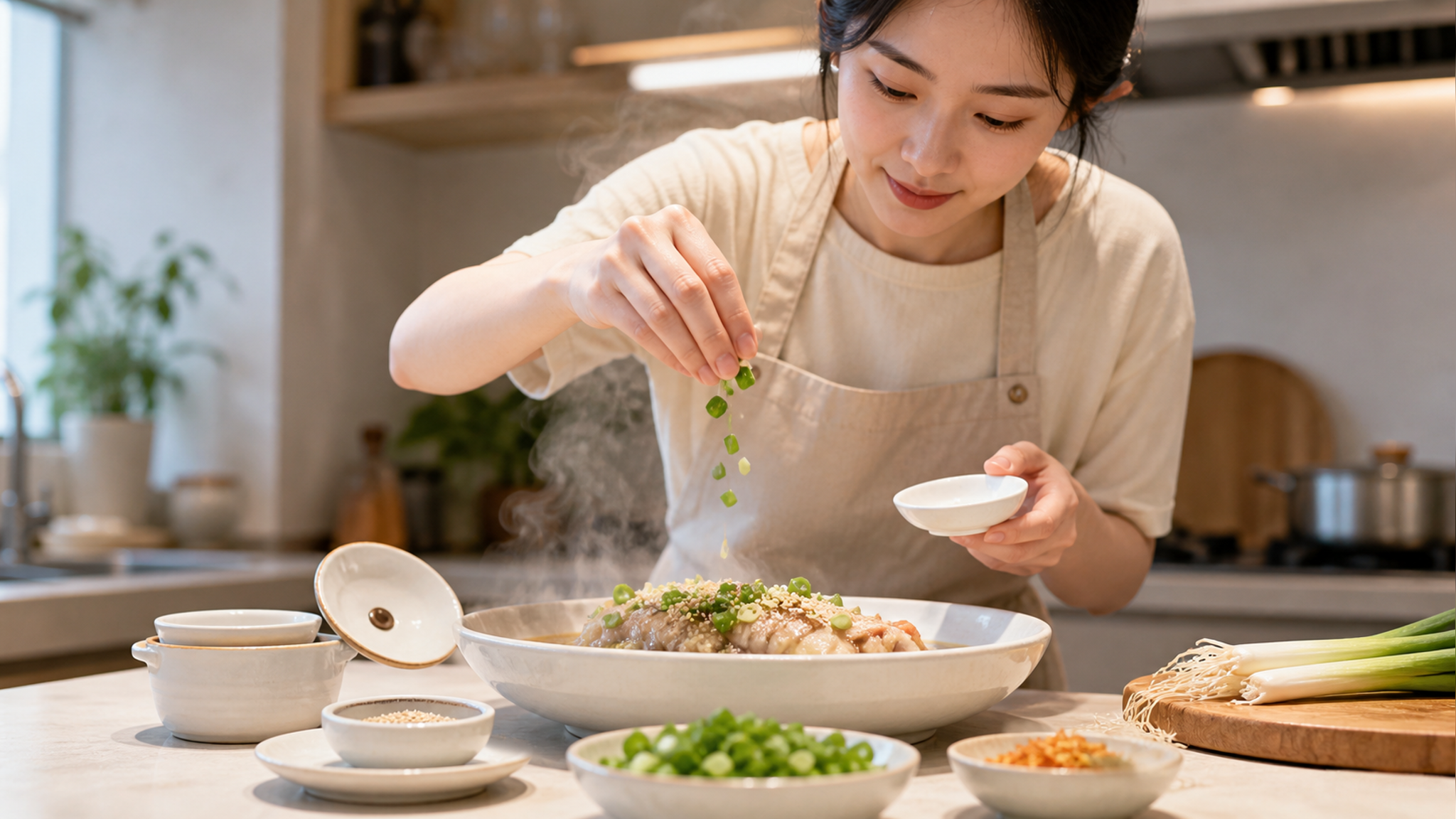 夏天没胃口？把香味分成三段，清淡菜也能第一口就想吃
