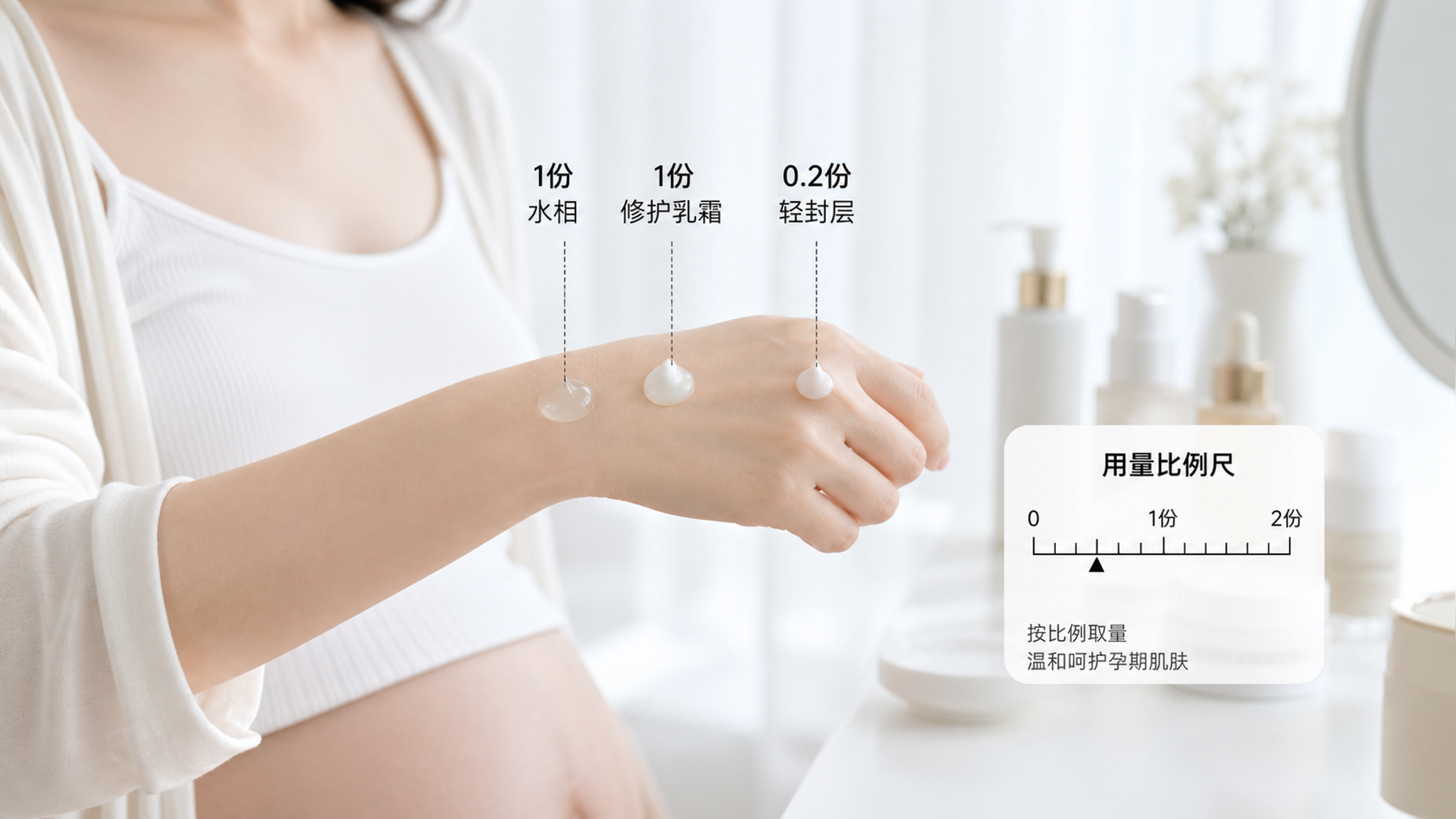 孕期外油内干别再控油了：1:1:0.2把油稳住
